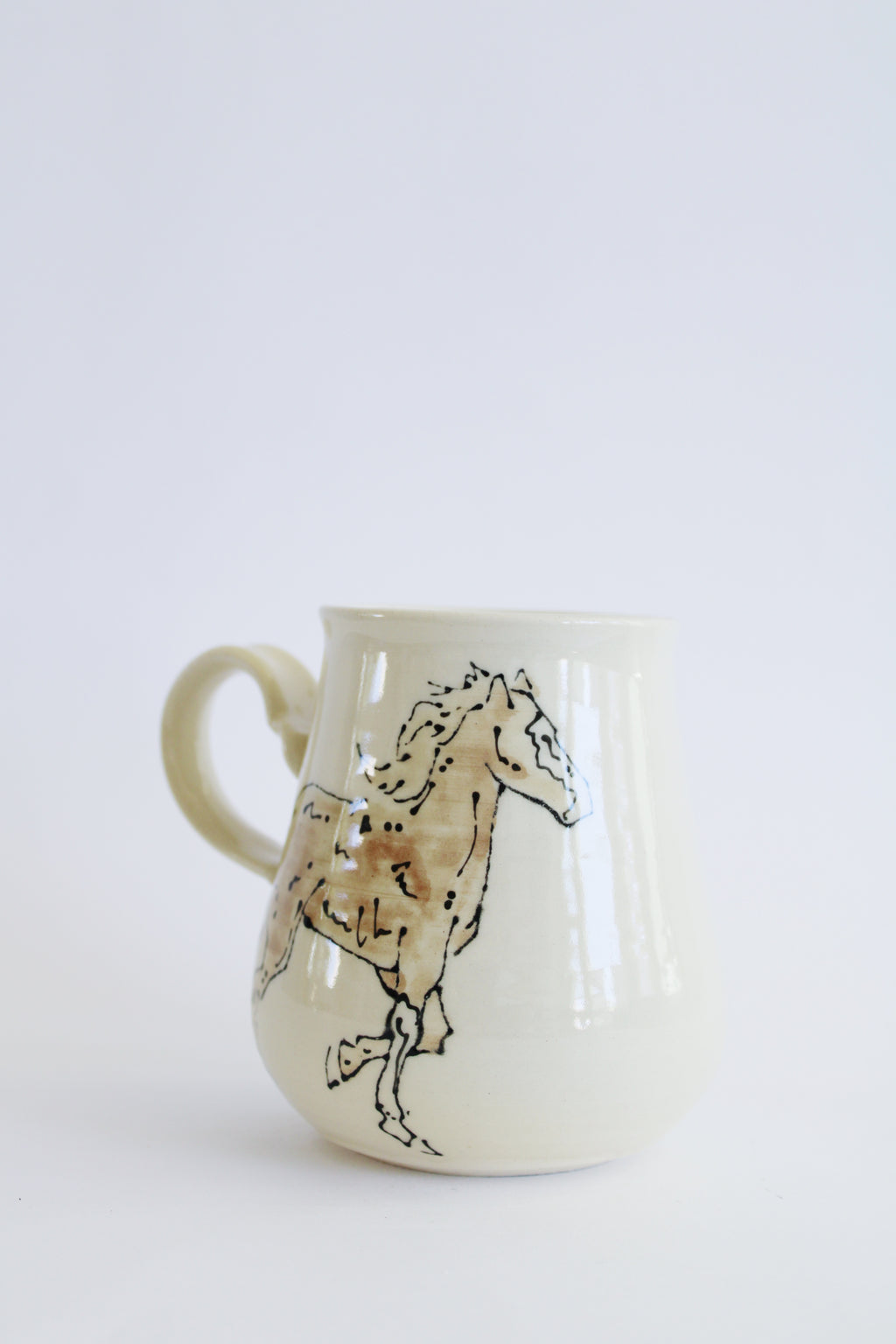 Horse Mug 783