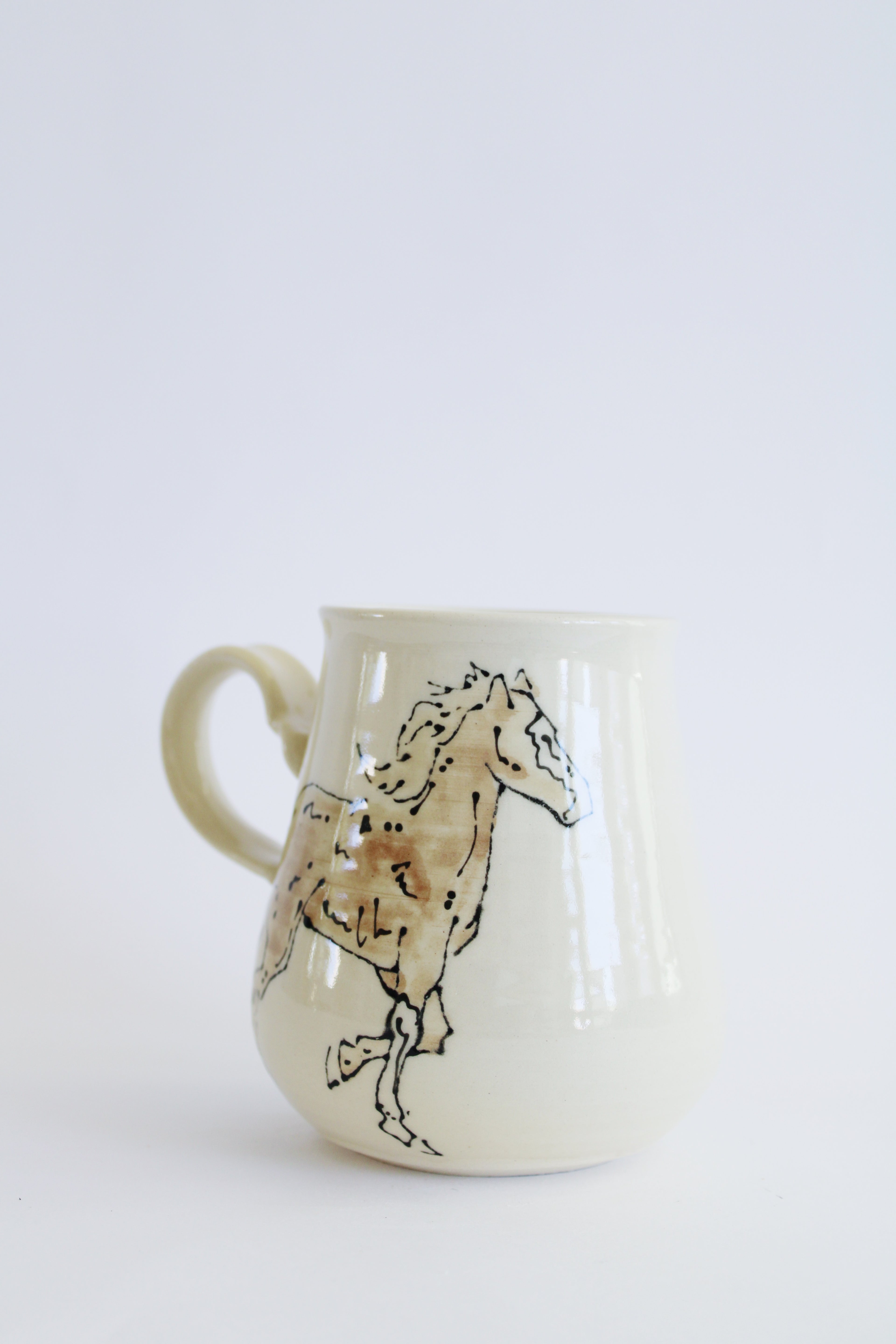 Horse Mug 783