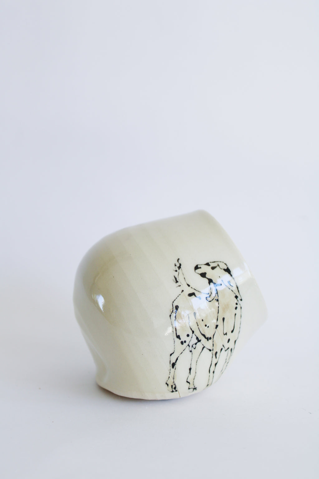 Goat Salt Cellar 825