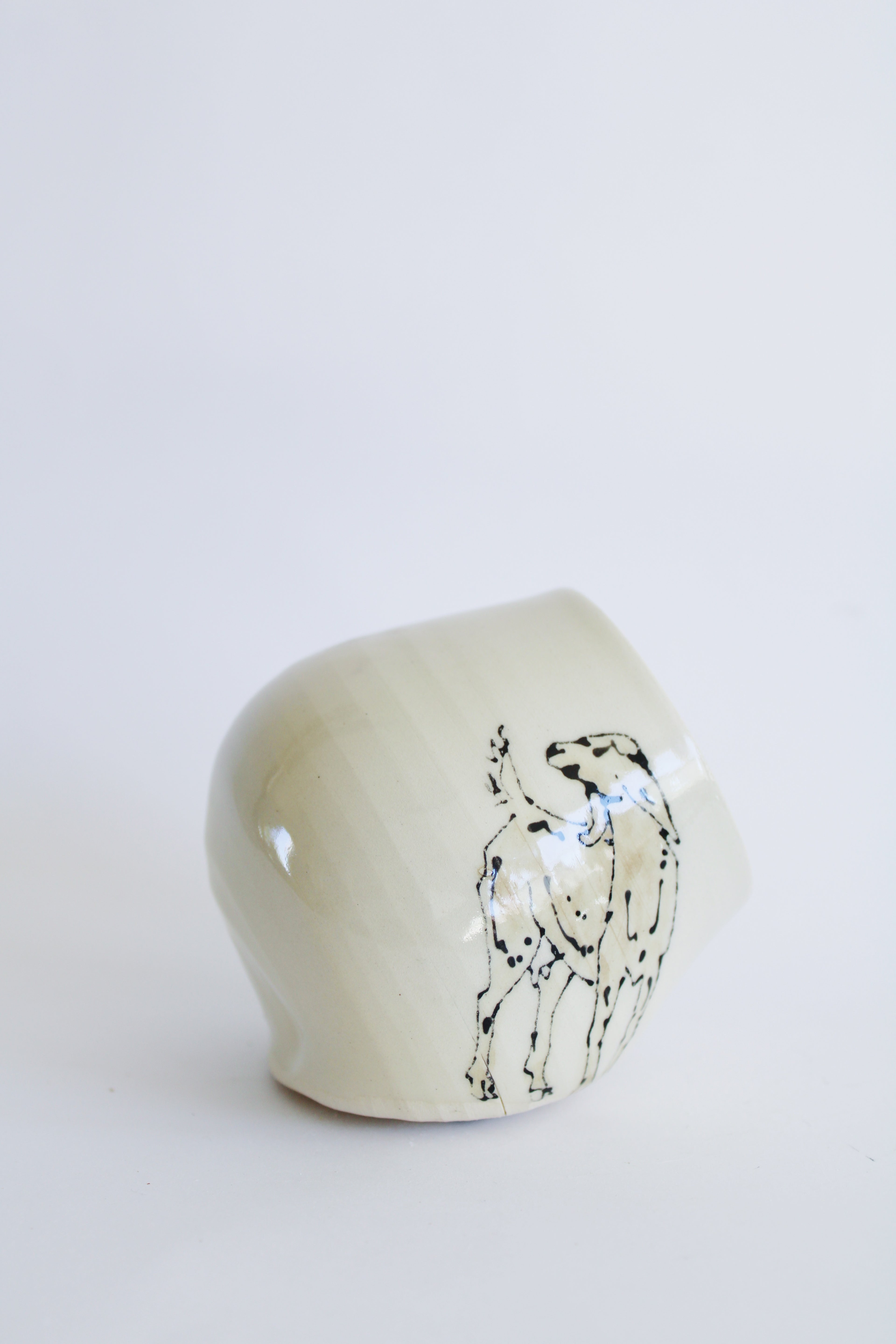 Goat Salt Cellar 825
