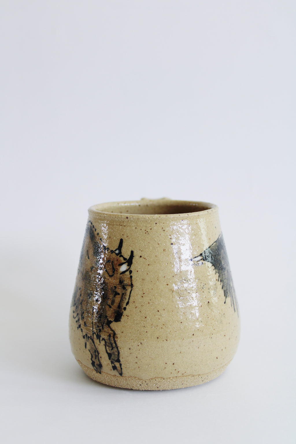 Bison and Eagle Mug 676