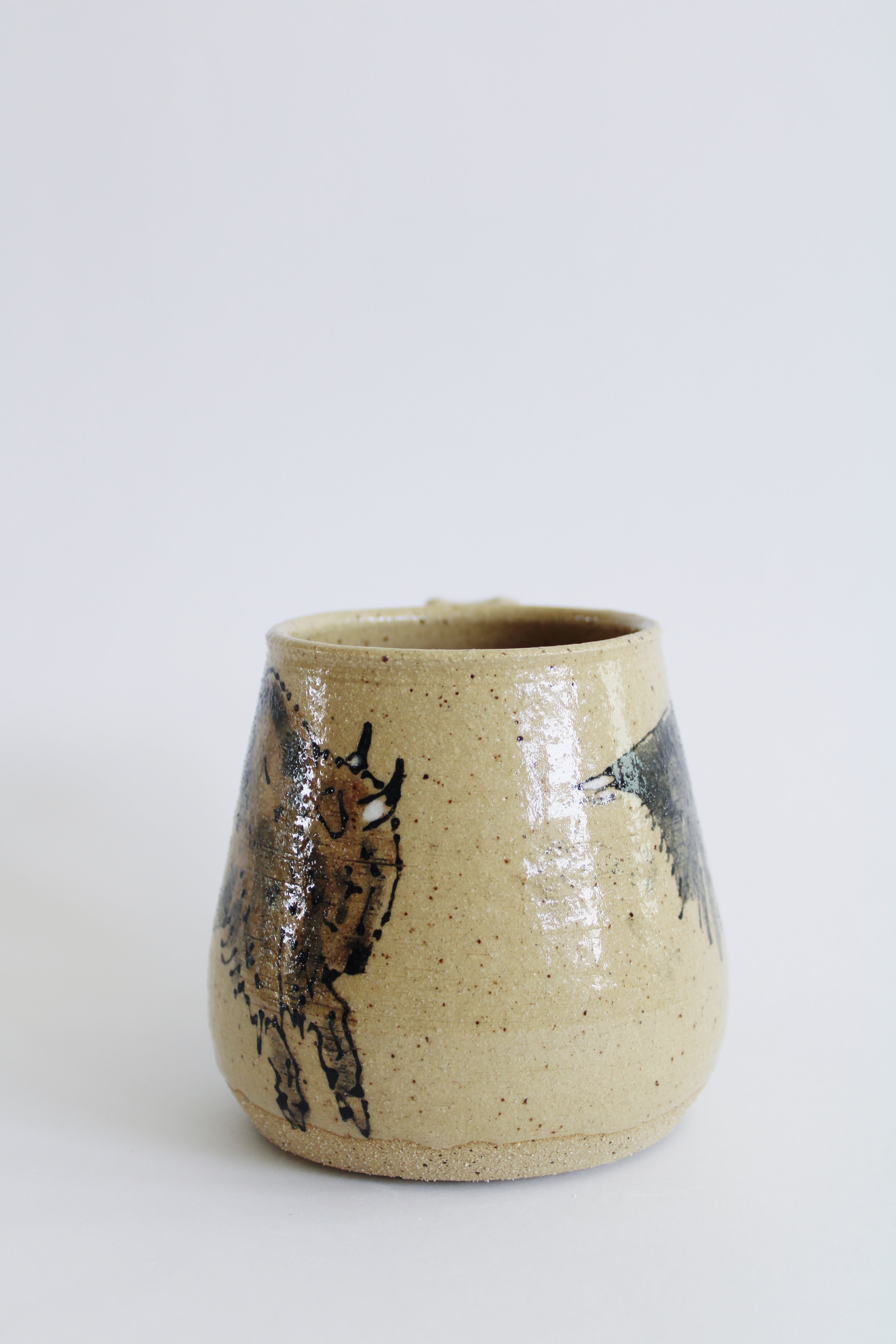 Bison and Eagle Mug 676