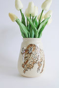 Bison and Eagle Vase 685