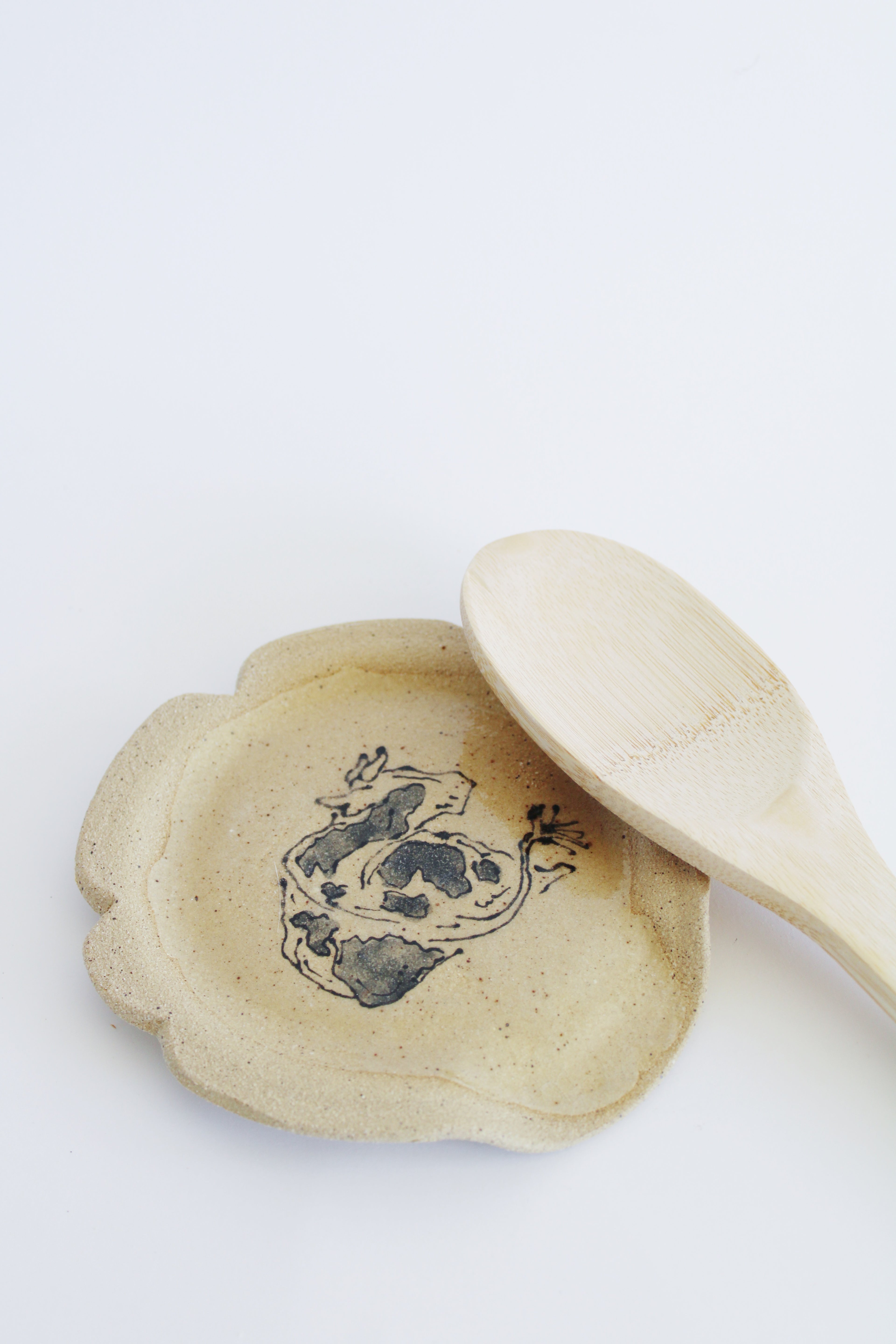 Holstein Spoon Rest 833