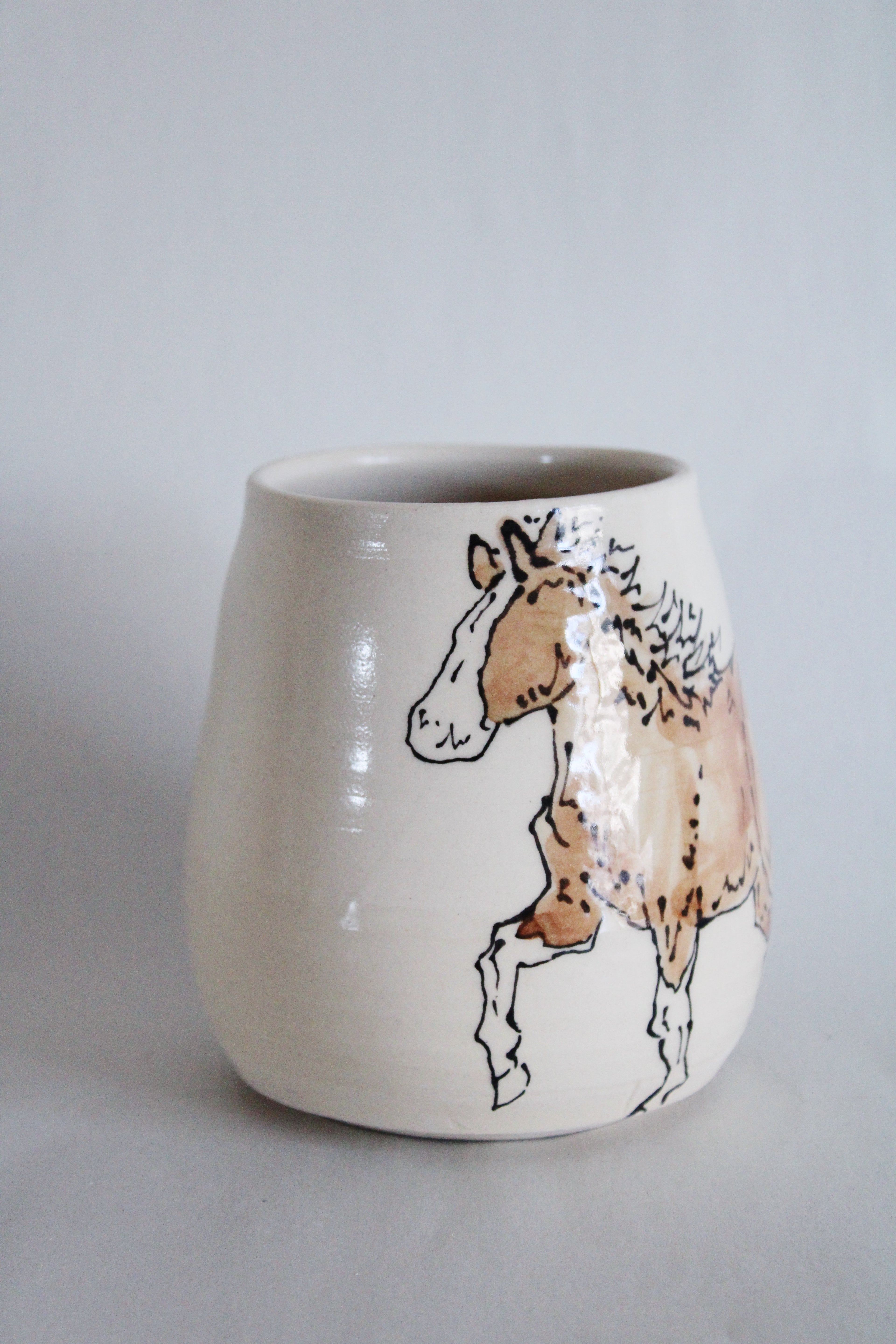 Wild Horse Thumbler 329