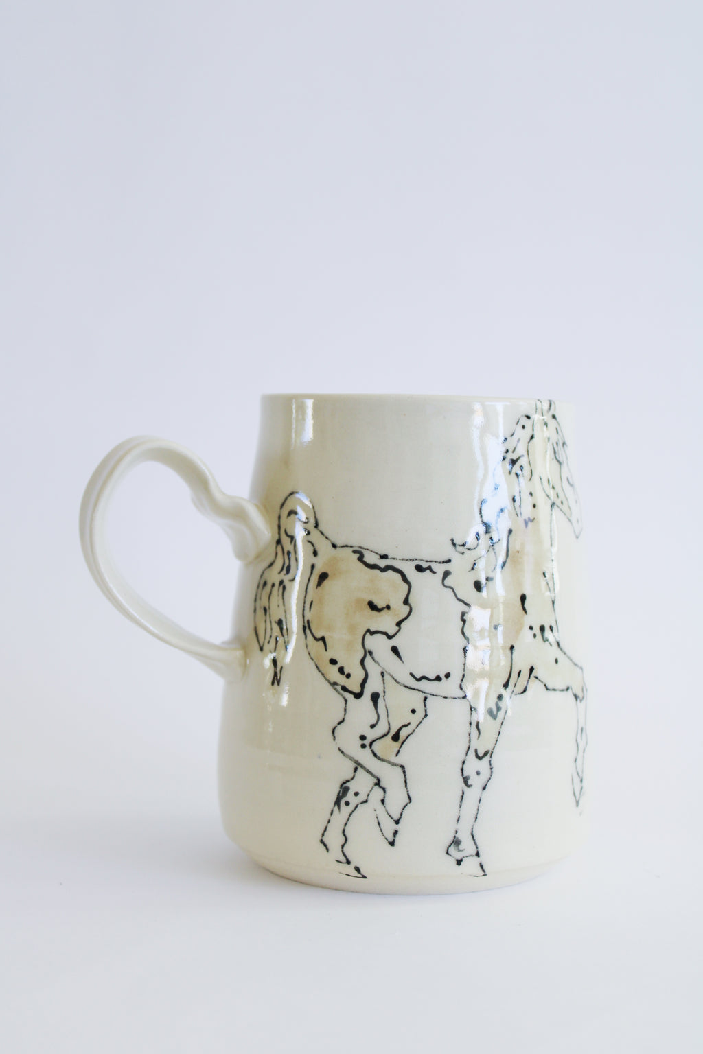 Horse Mug 781