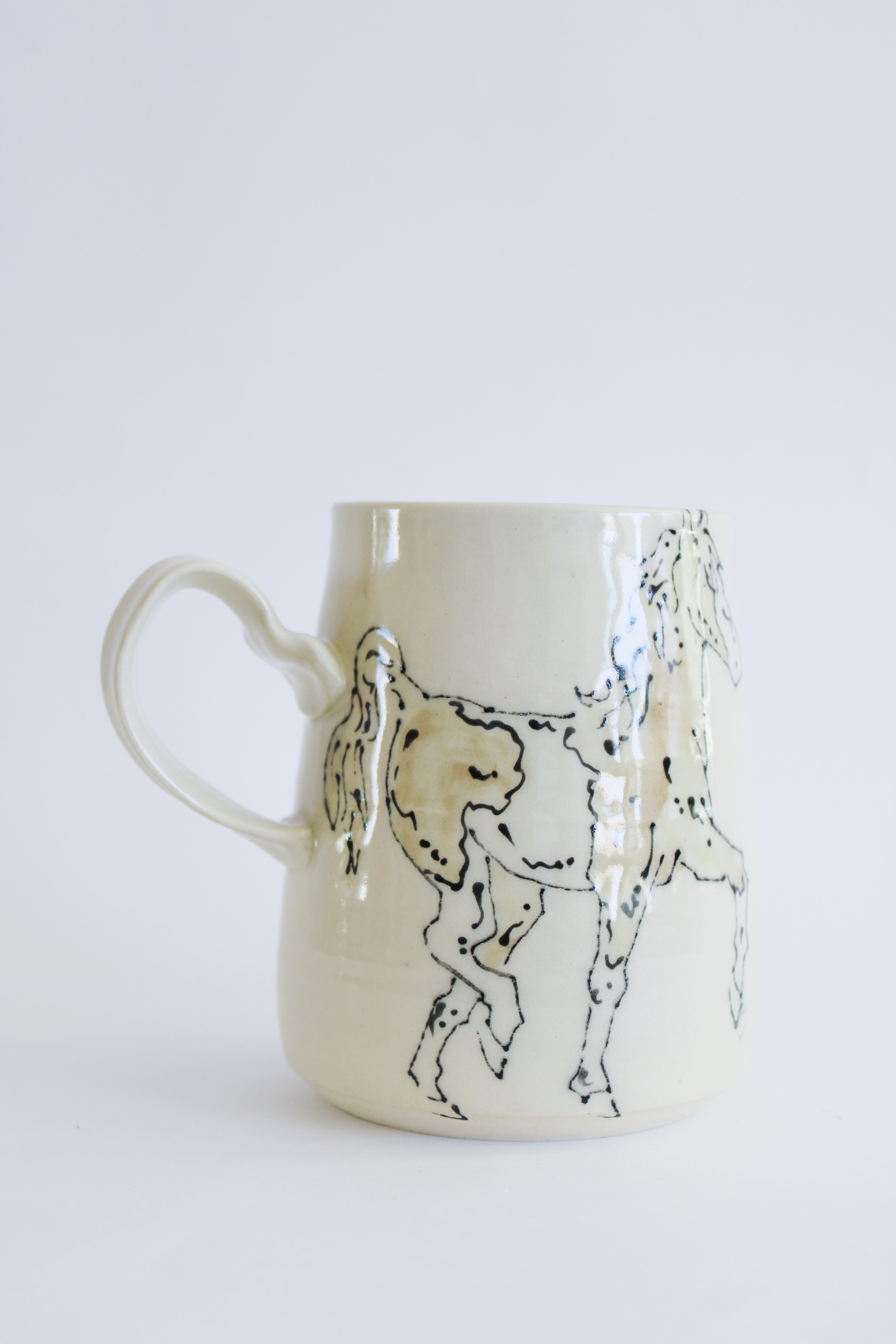 Horse Mug 781