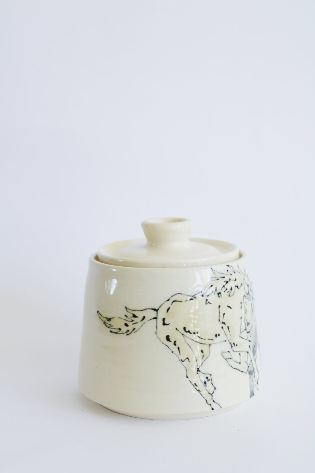 Wild Horse Jar 800