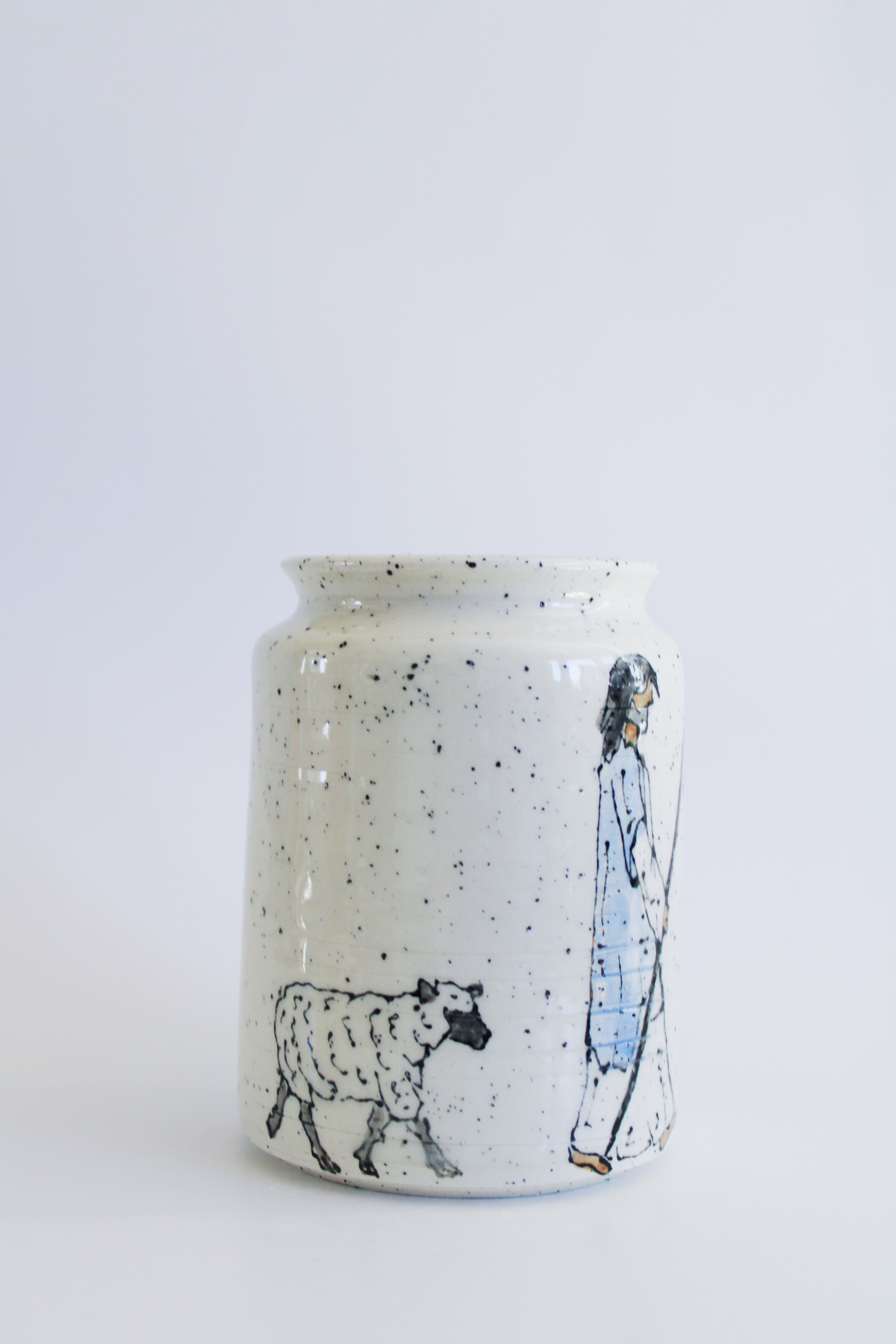 The Good Shepherd Vase 923
