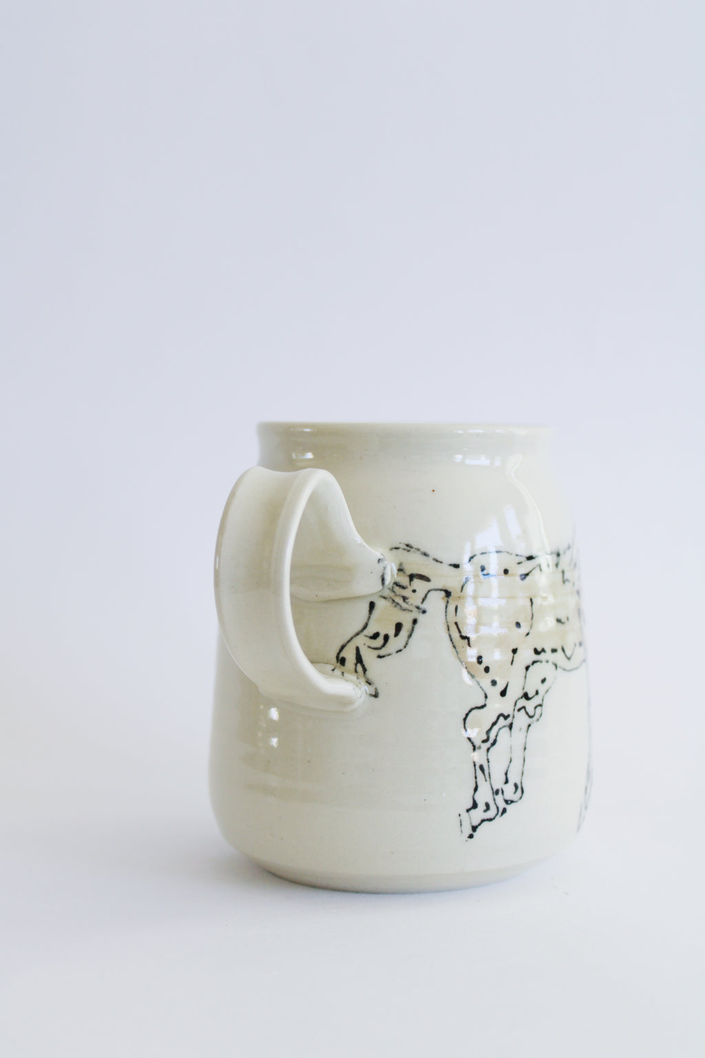Horse Mug 784