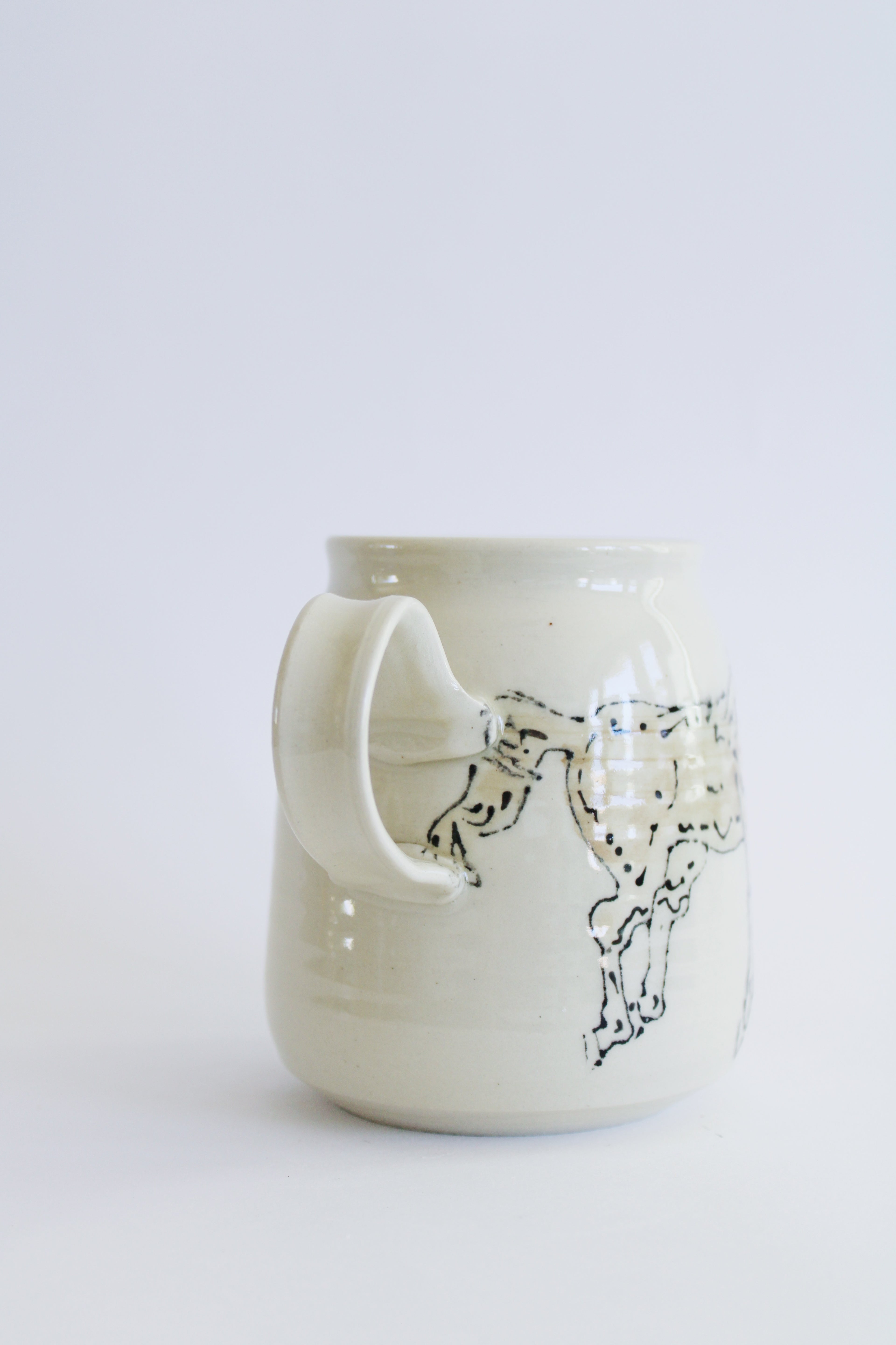 Horse Mug 784