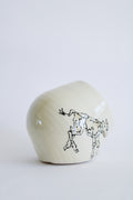 Guernsey Calf Salt Cellar 823
