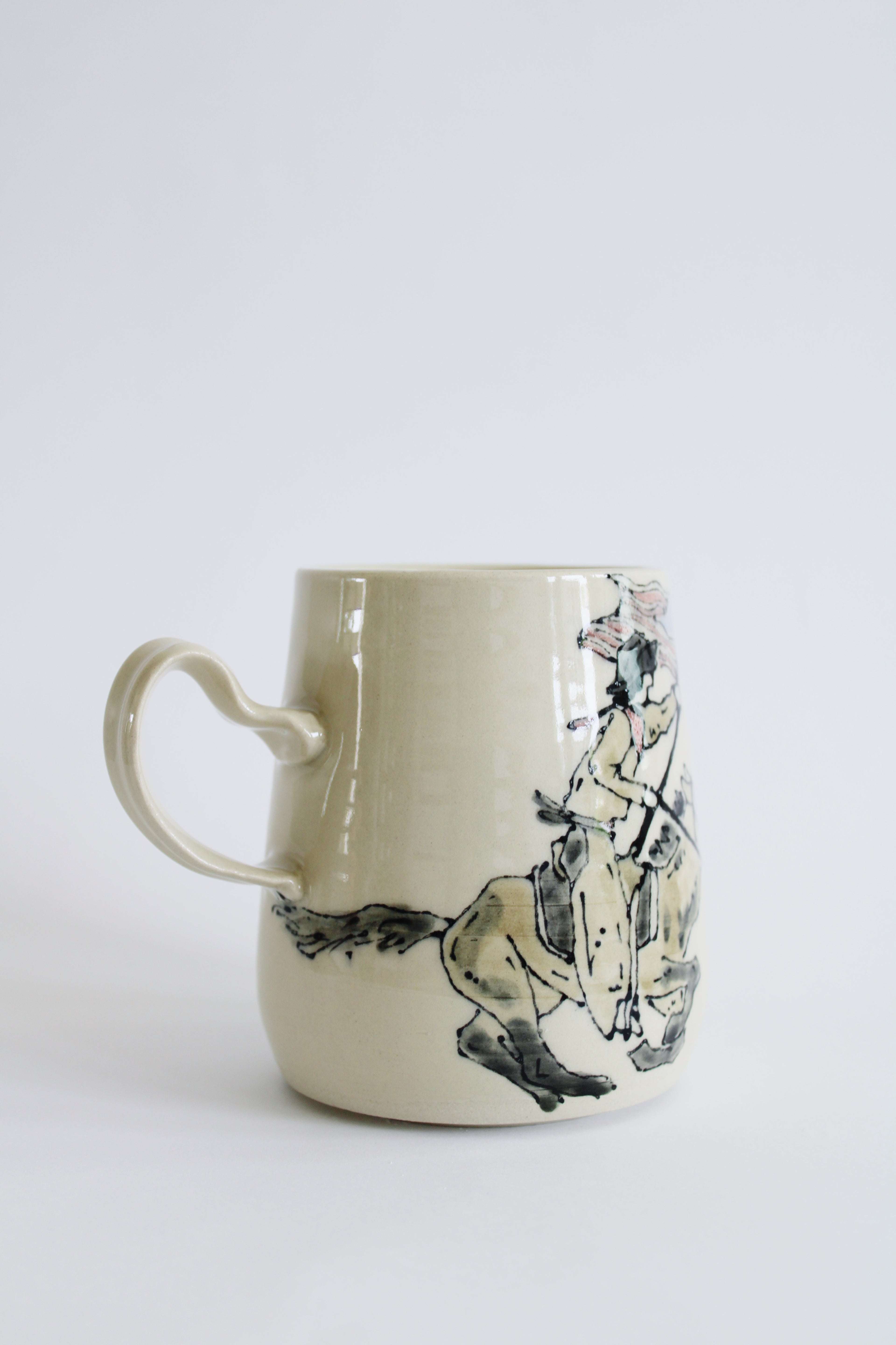 Calvary Charge Mug 649