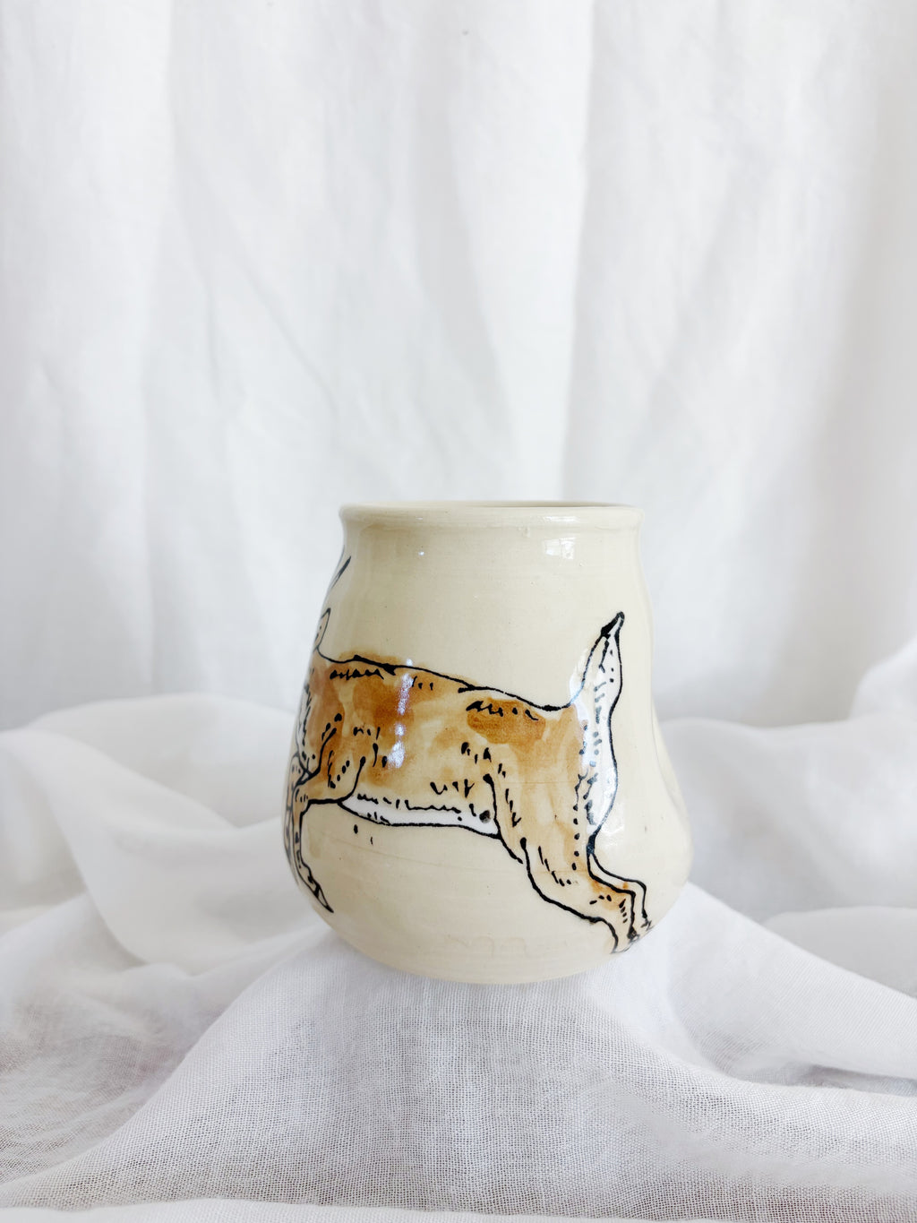 White Tail Deer Thumbler