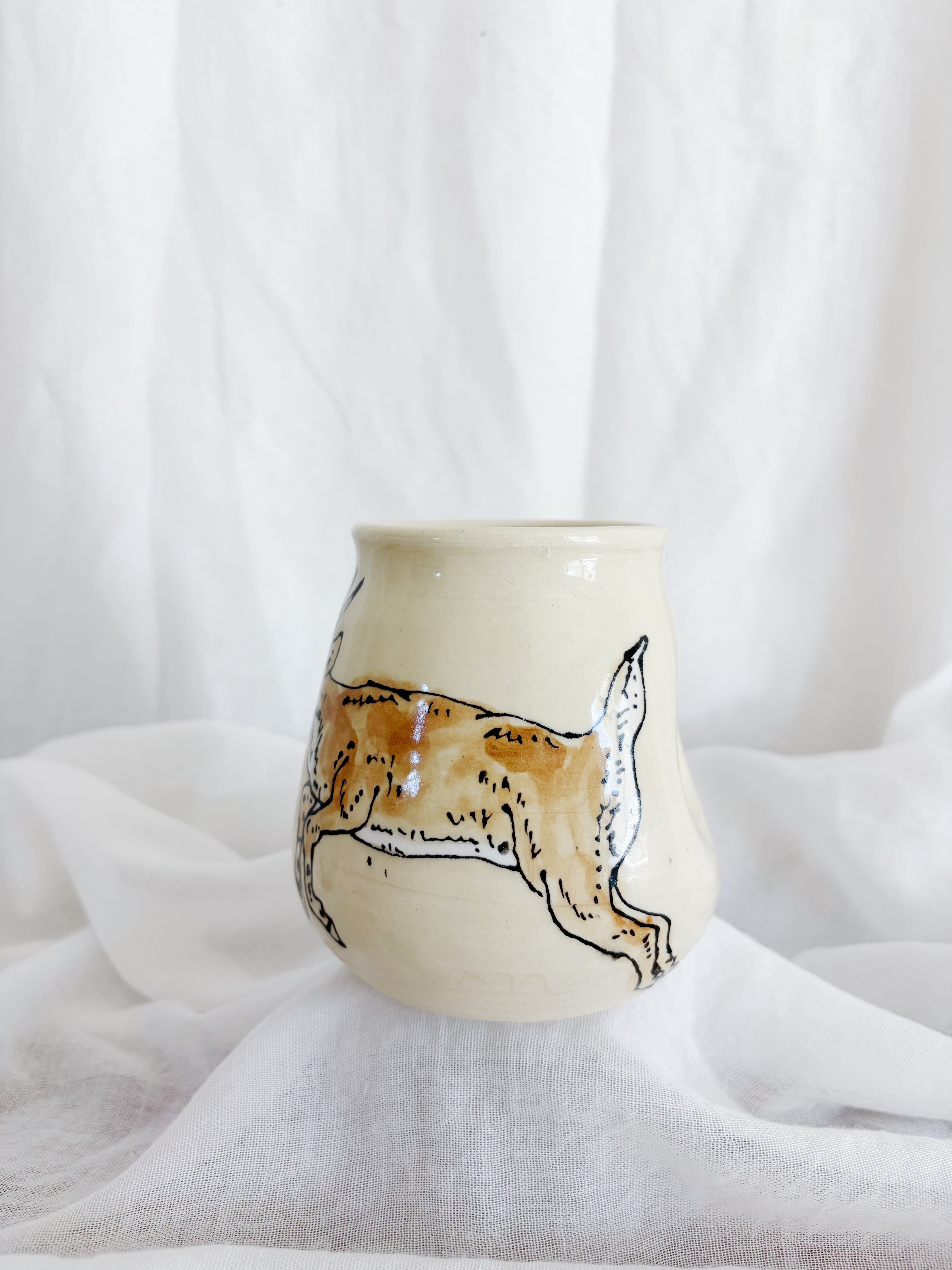 White Tail Deer Thumbler