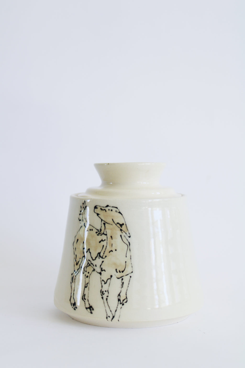 Goat Jar 802