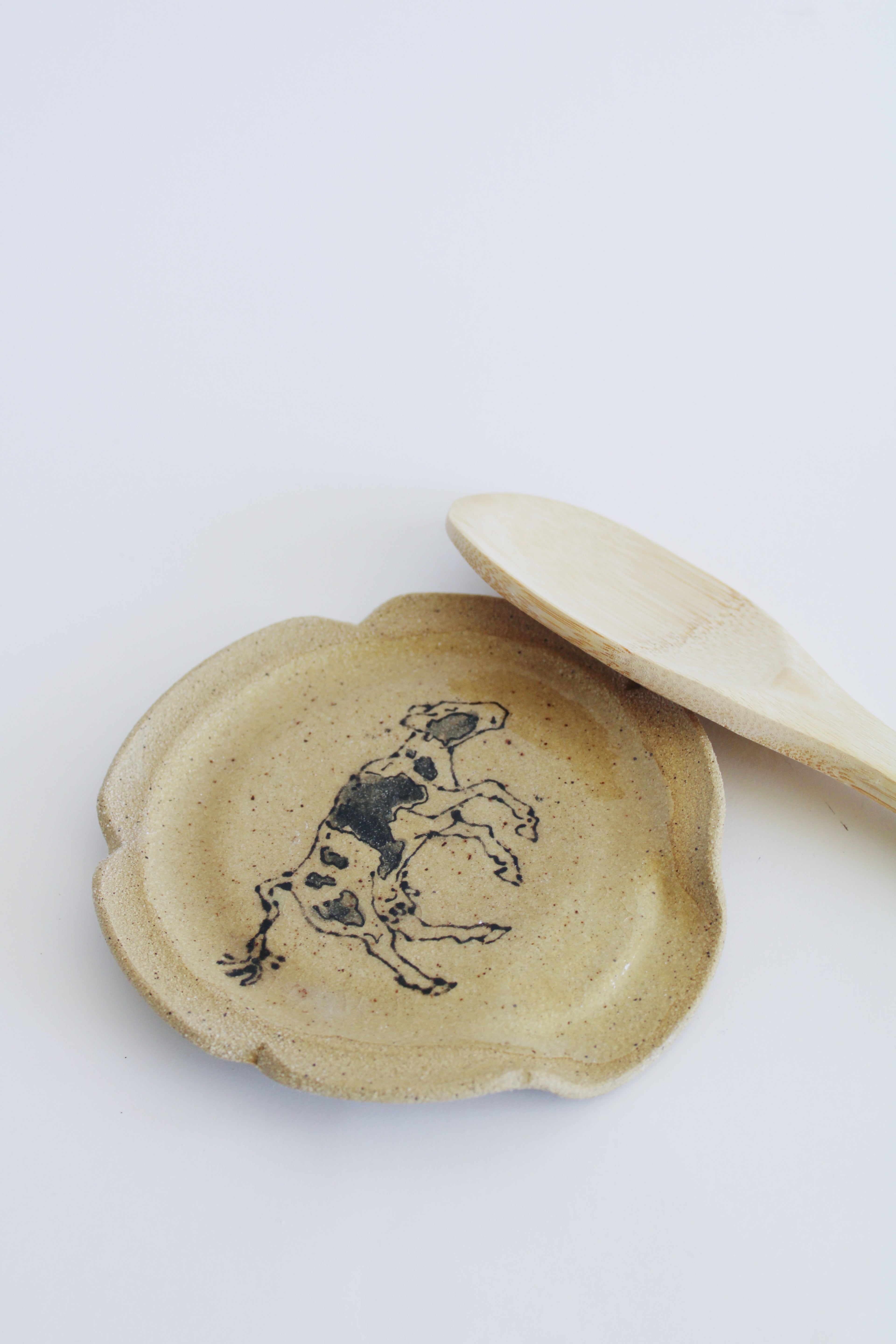 Holstein Spoon Rest 834