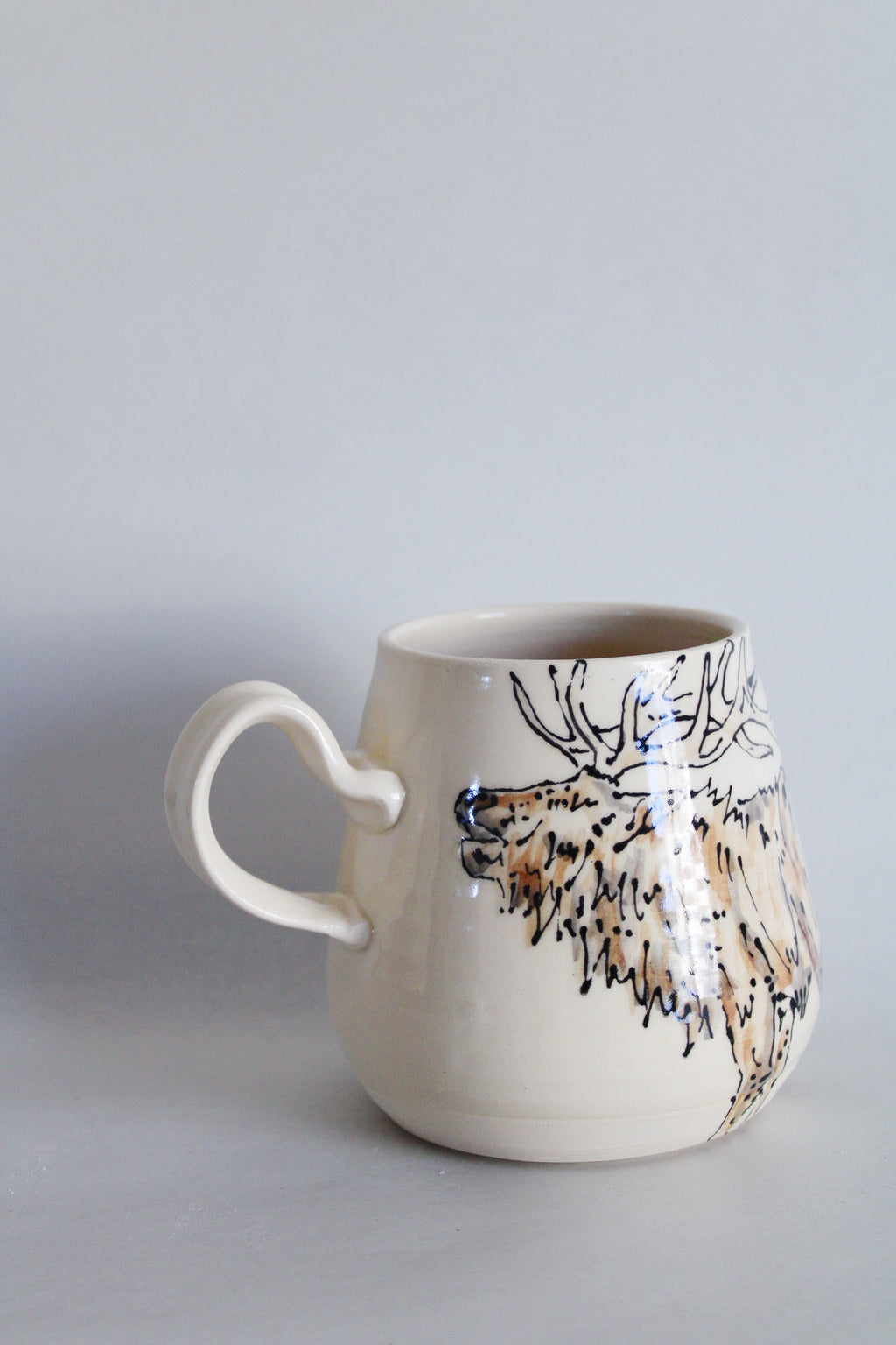 Rocky Mountain Elk Mug 552