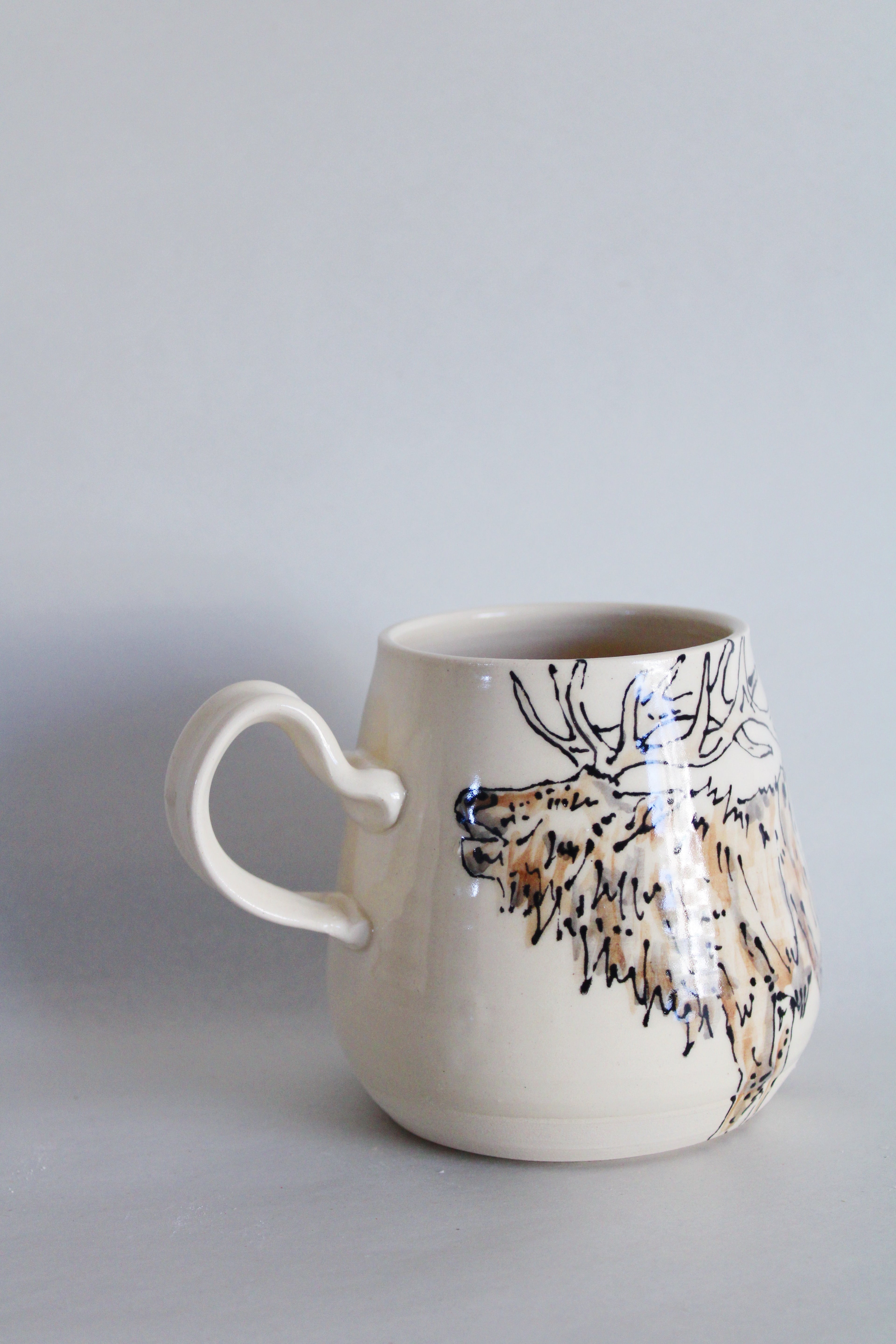 Rocky Mountain Elk Mug 552