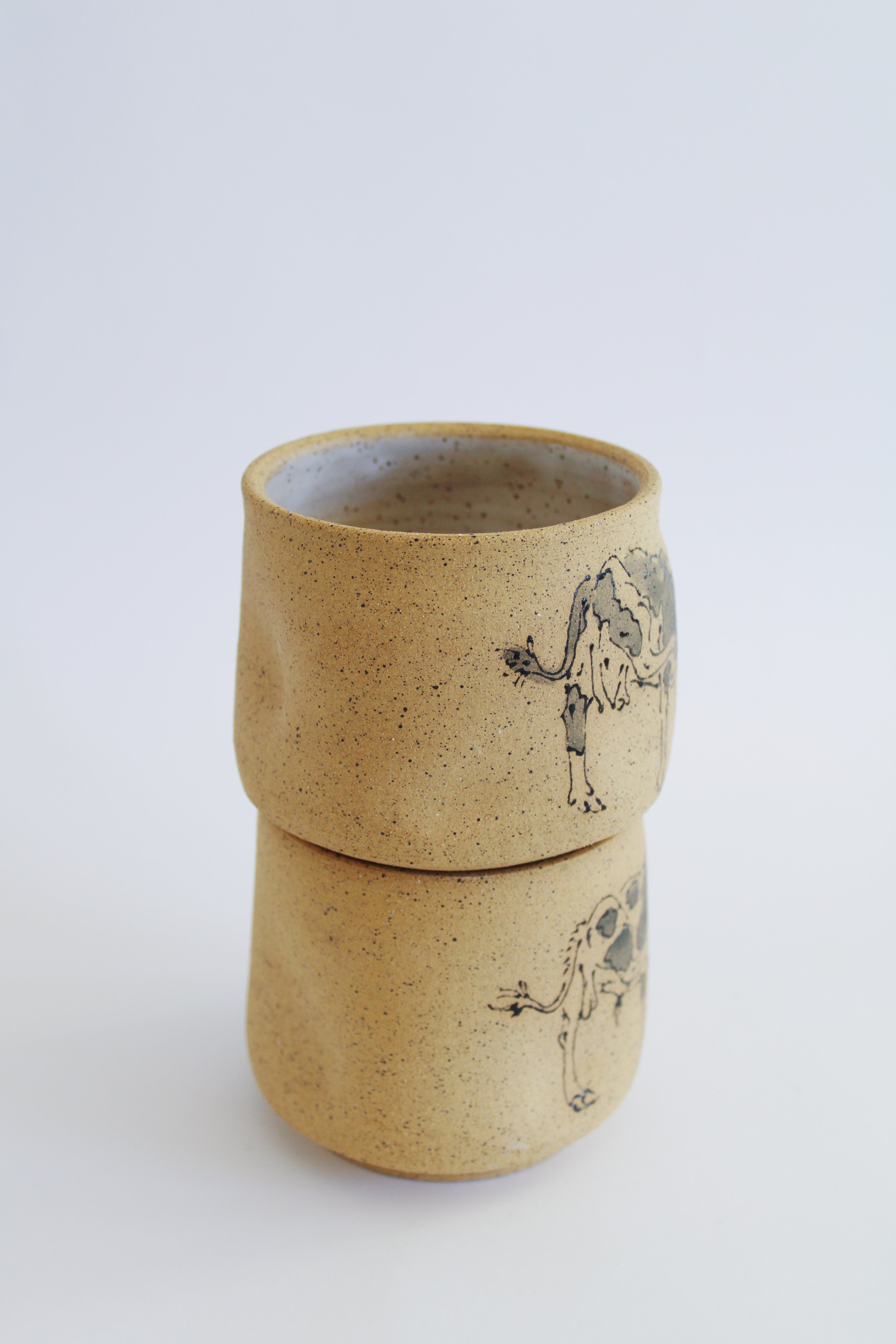 His and Hers Crumple Cup Set 765
