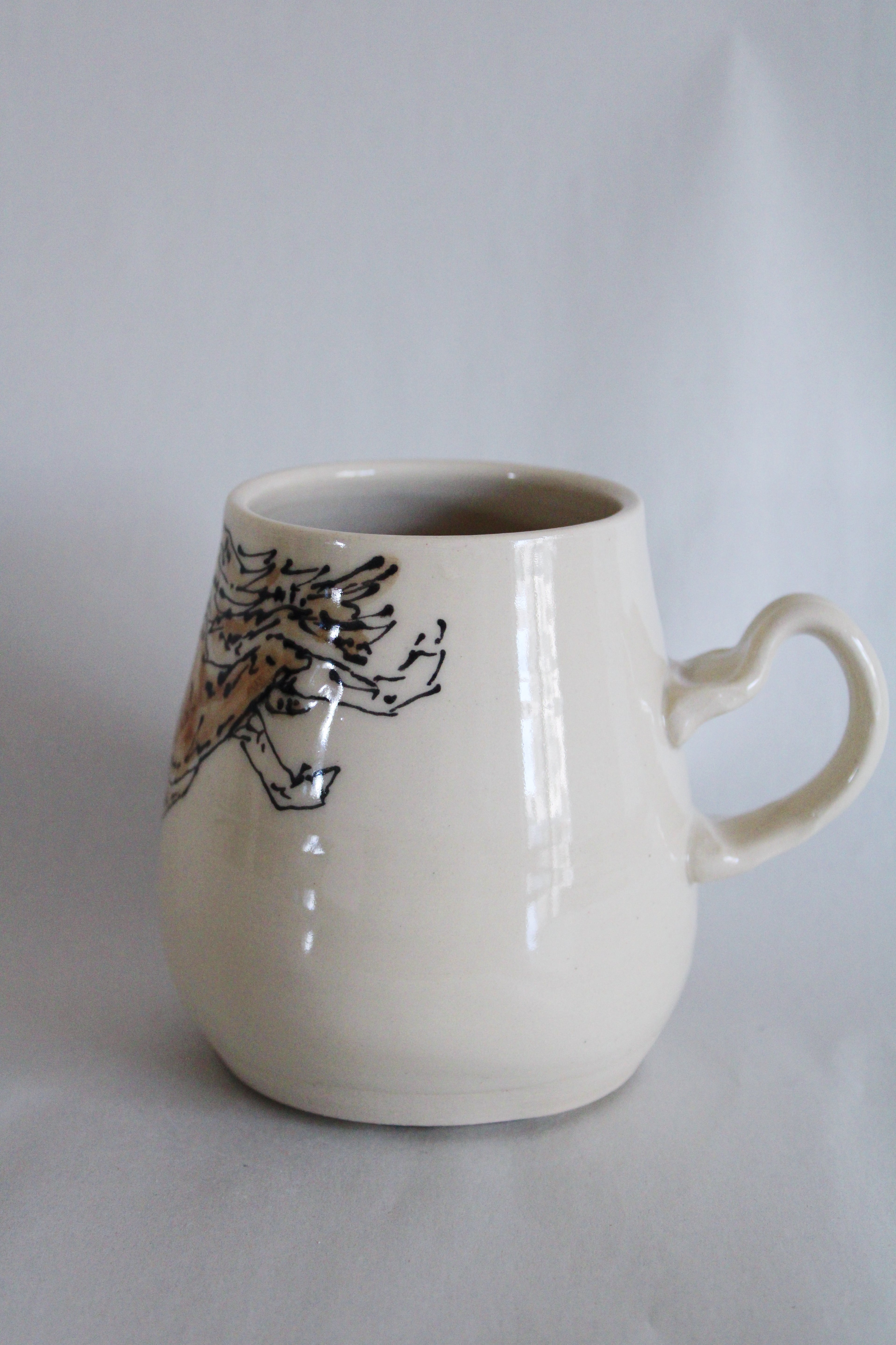Wild Horse Mug 335