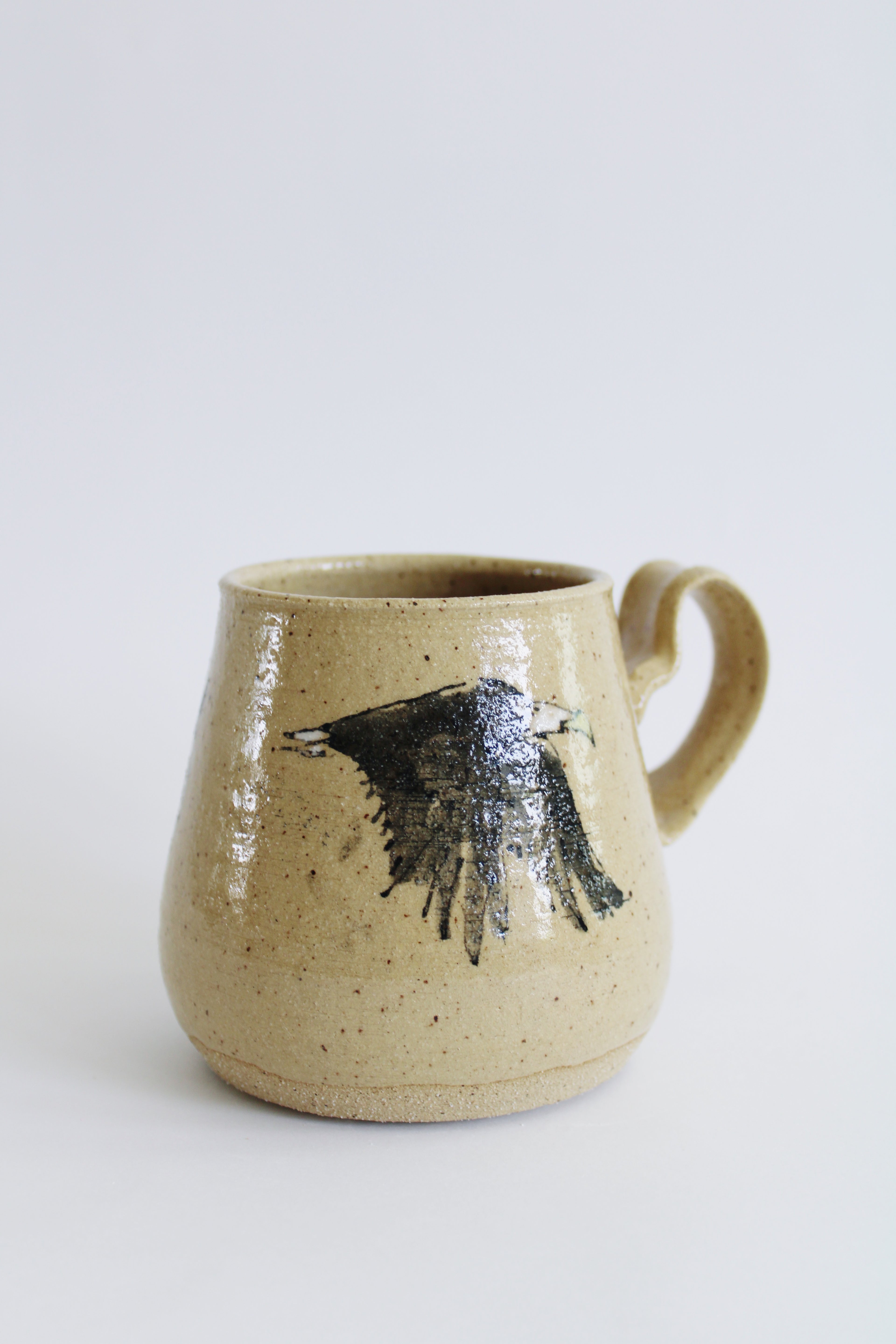 Bison and Eagle Mug 676