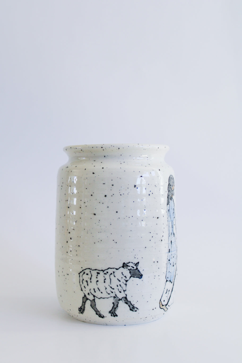 The Good Shepherd Vase 925