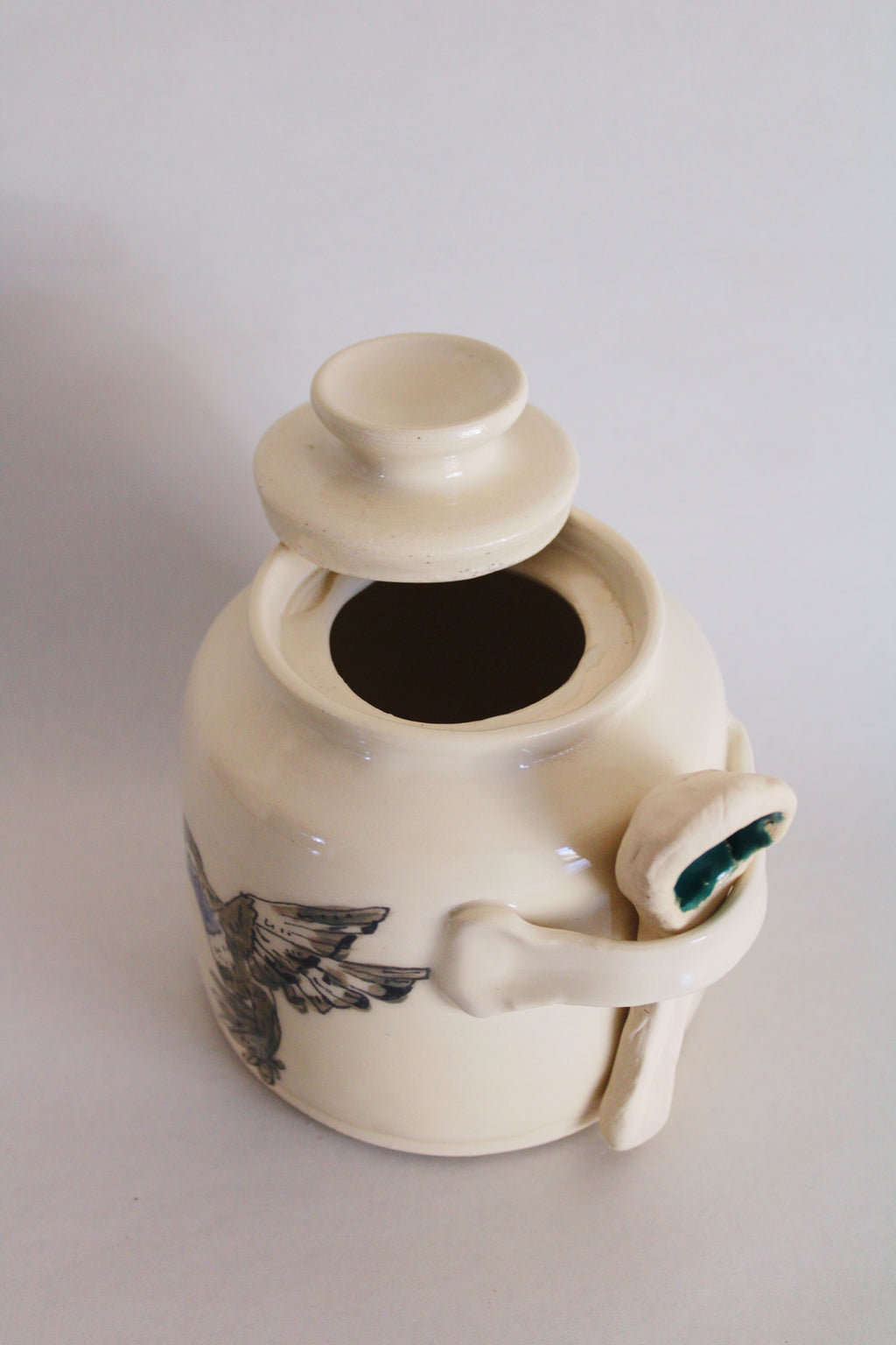 Hummingbird Sugar Jar 514