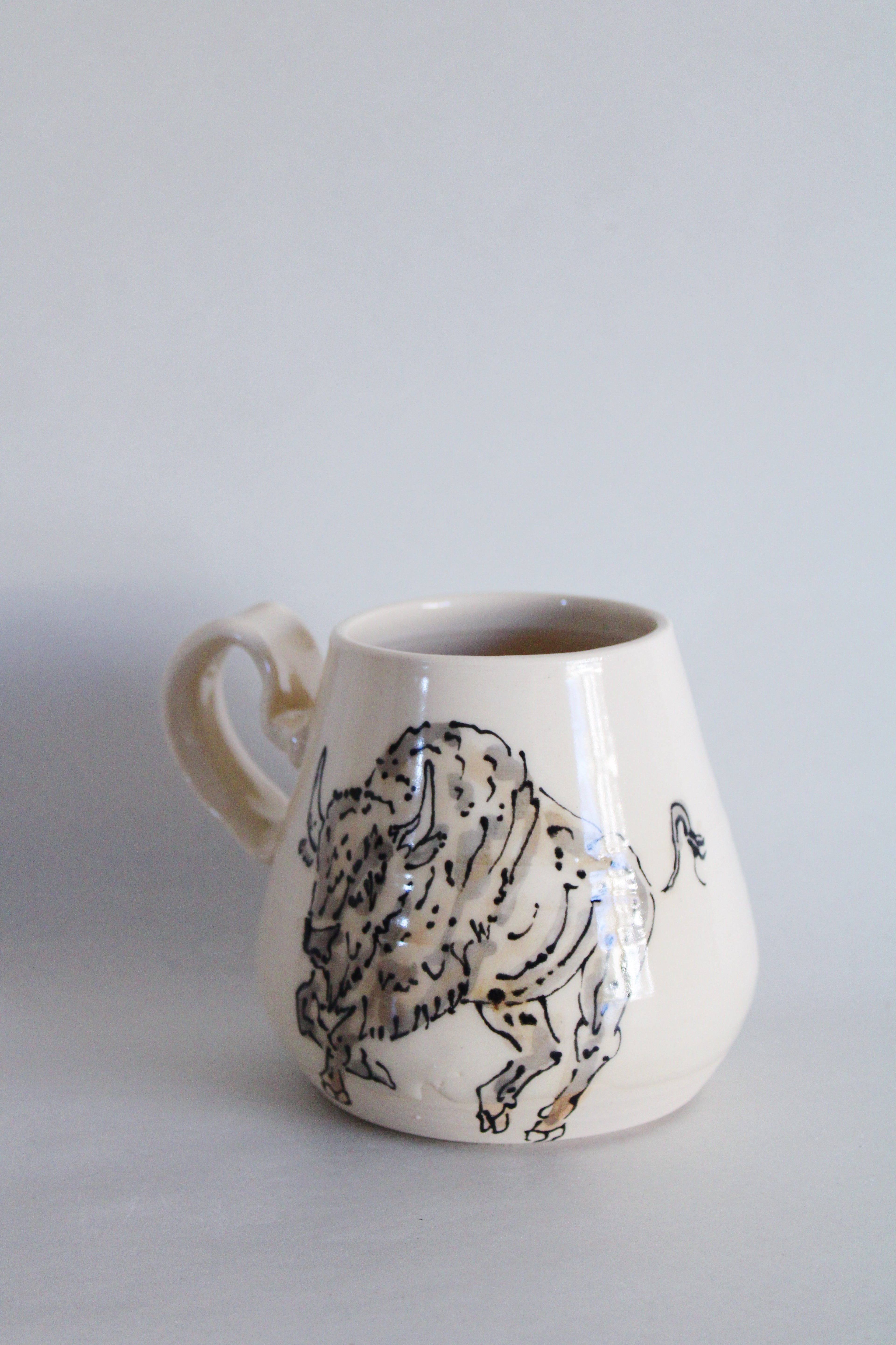 American Bison Mug 564