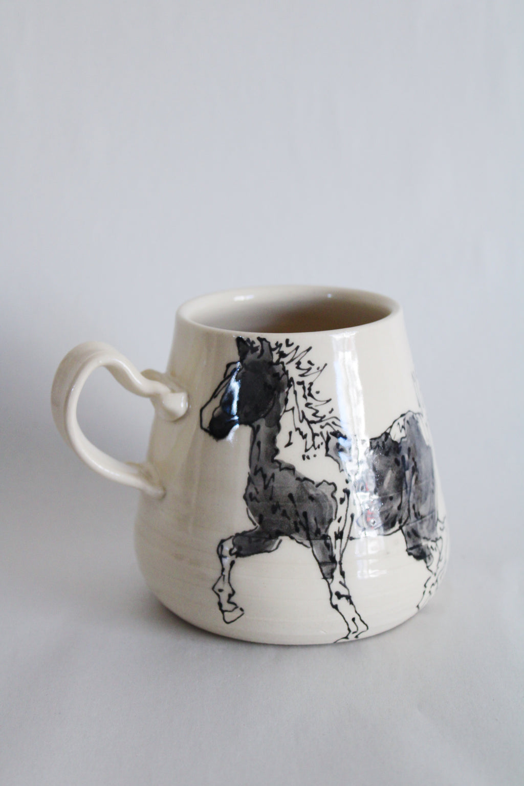 Wild Horse Mug 330