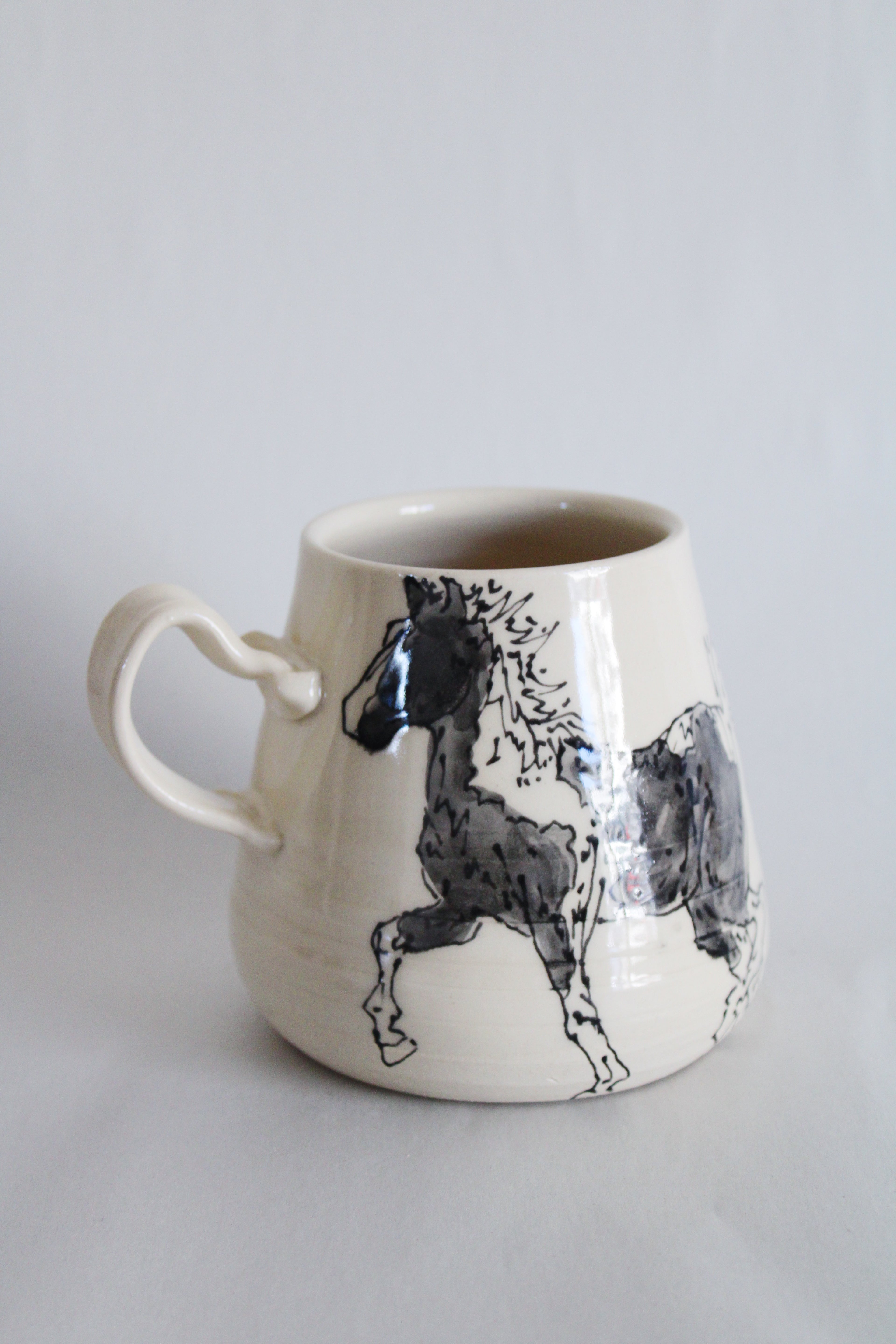 Wild Horse Mug 330