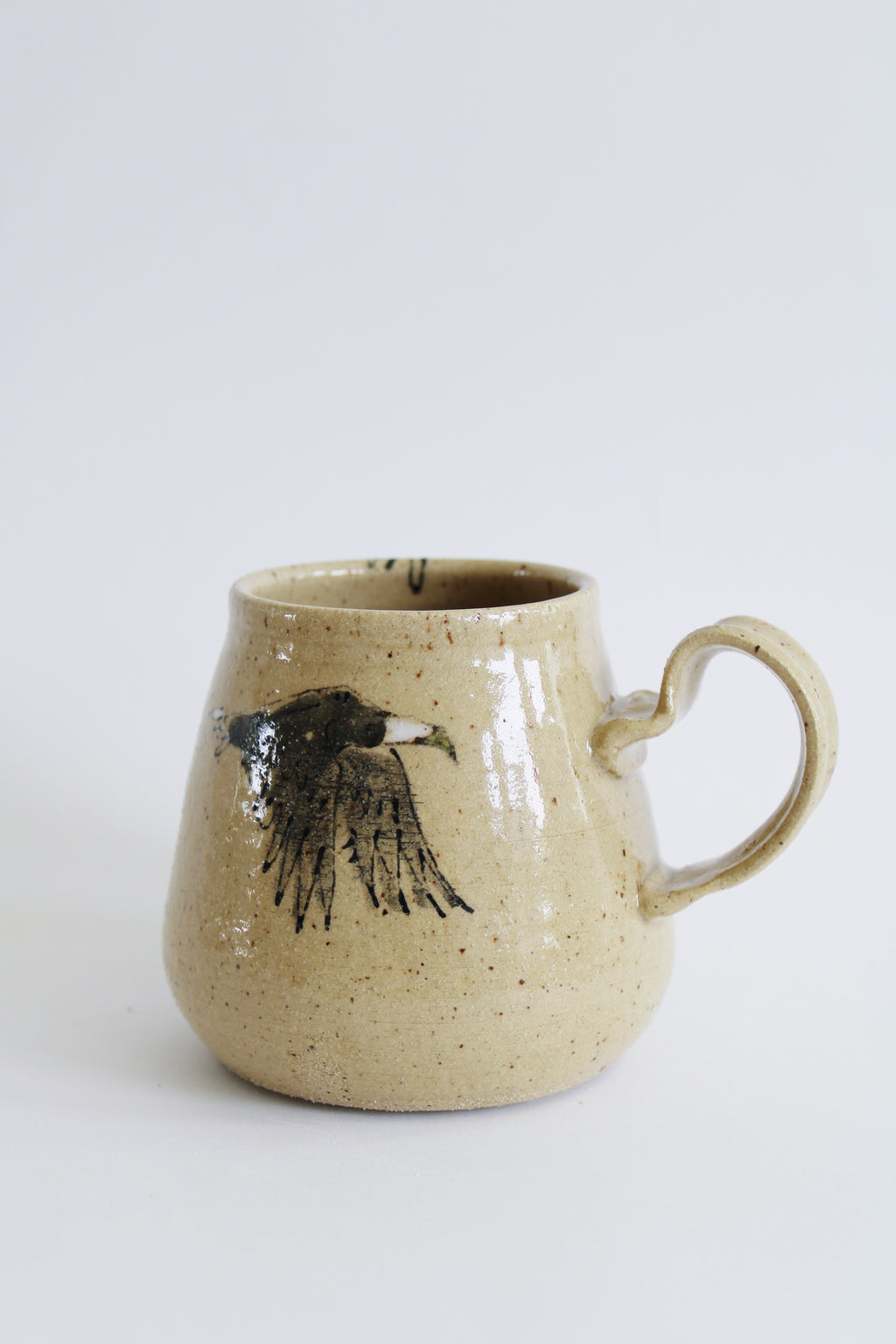 White Tail and Eagle Mug 691