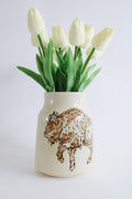 Bison and Eagle Vase 686