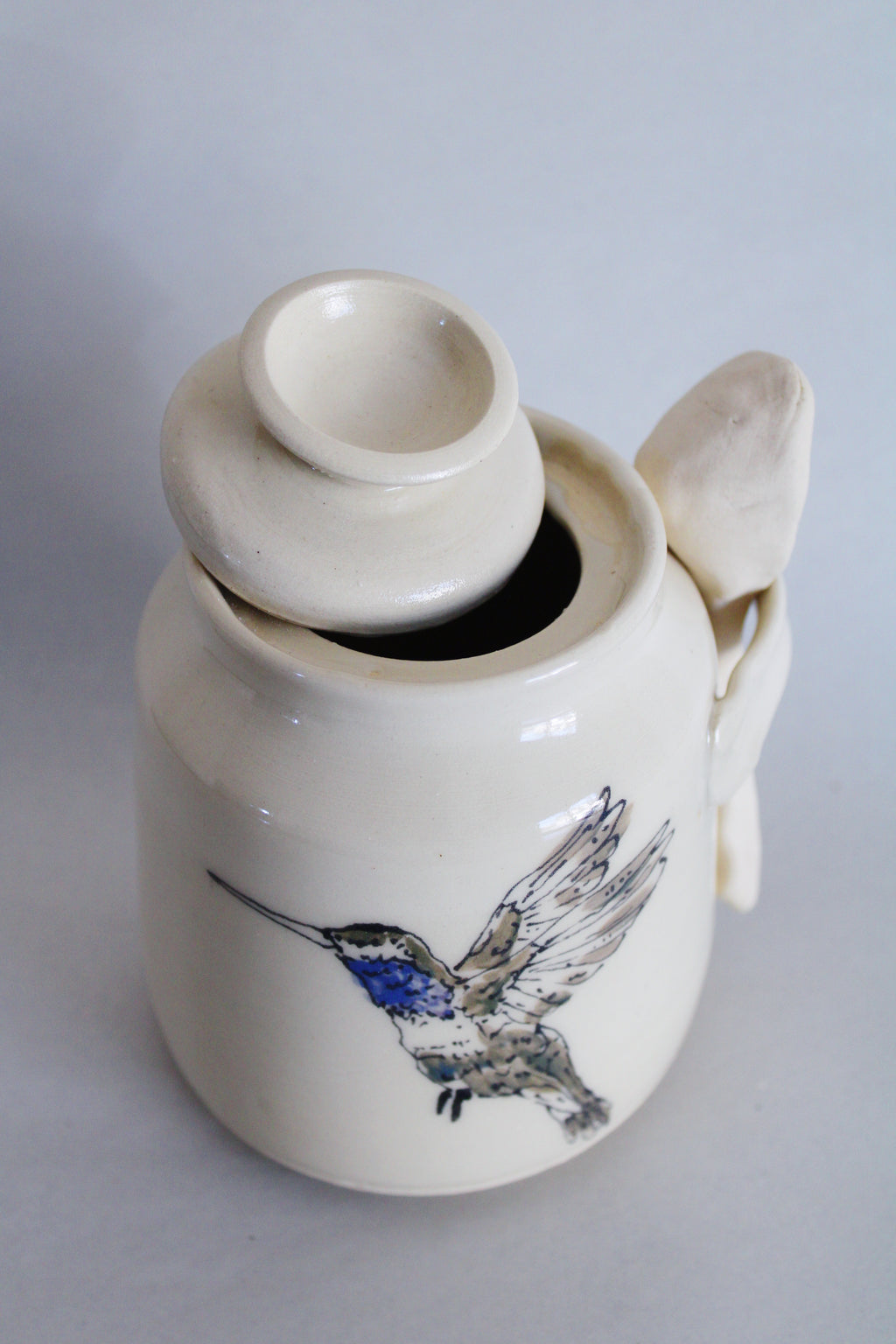 Hummingbird Sugar Jar 513