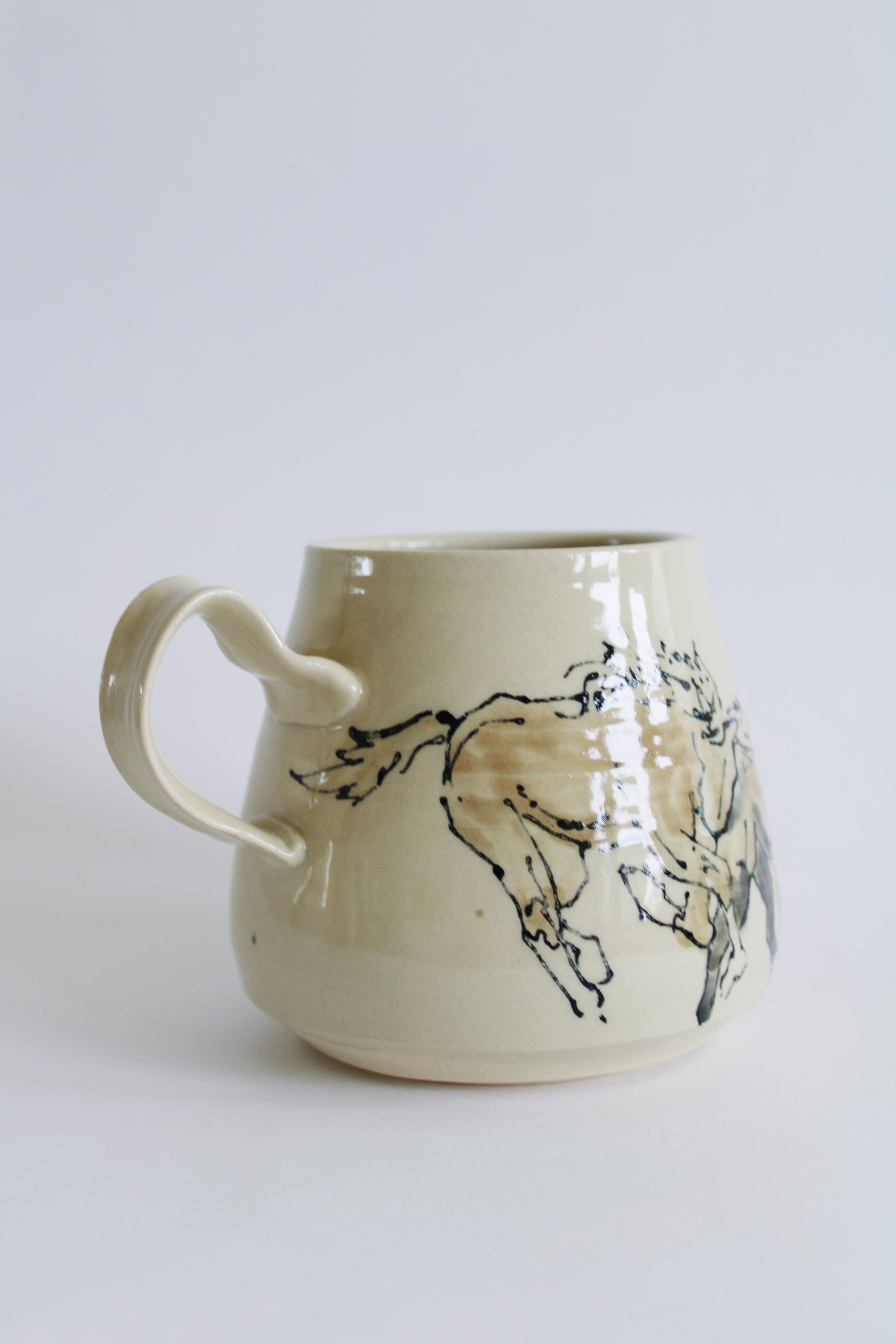 Untamed Mug 696