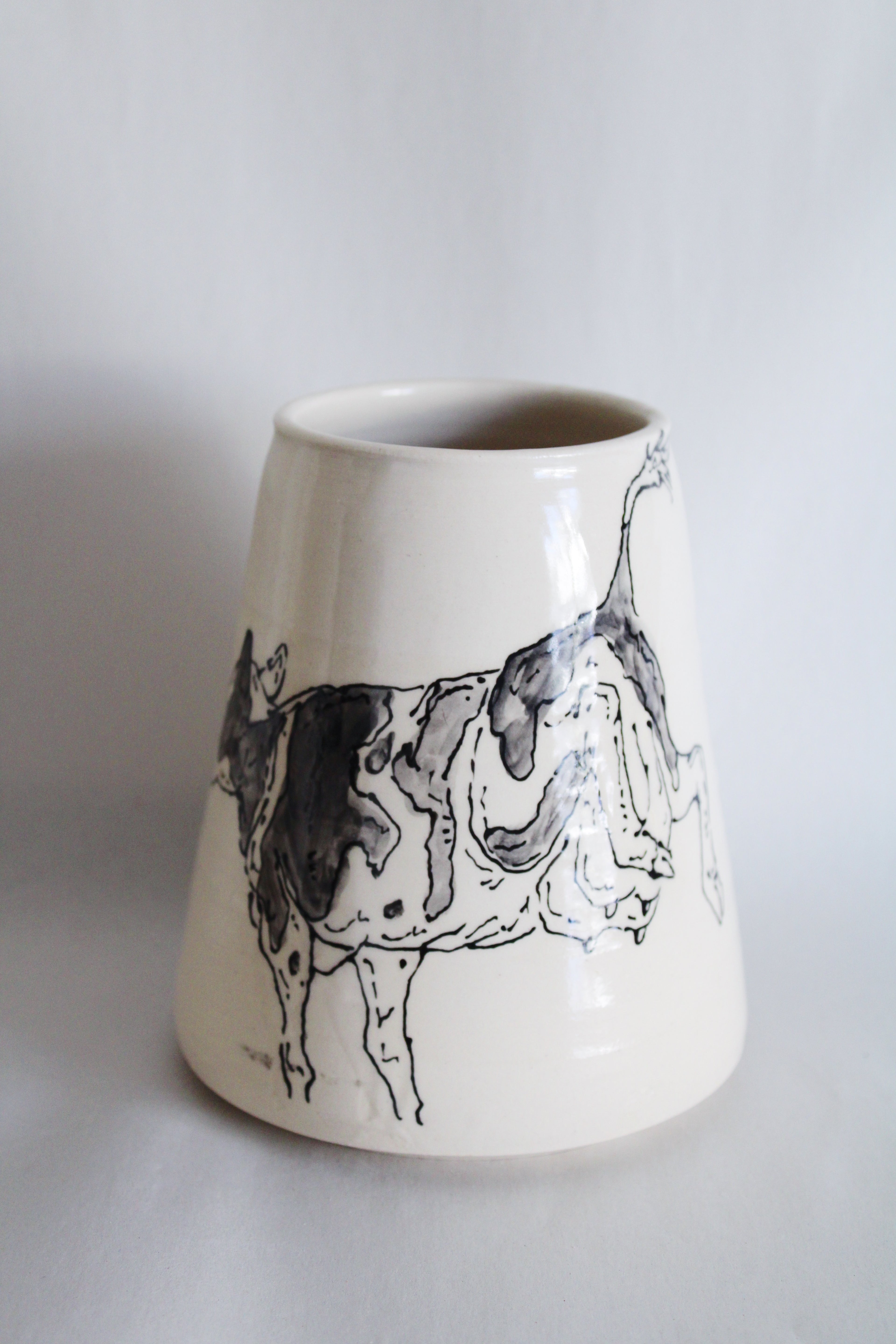 DISCOUNTED Holstein Vase 370