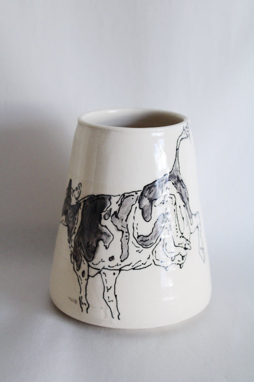DISCOUNTED Holstein Vase 370