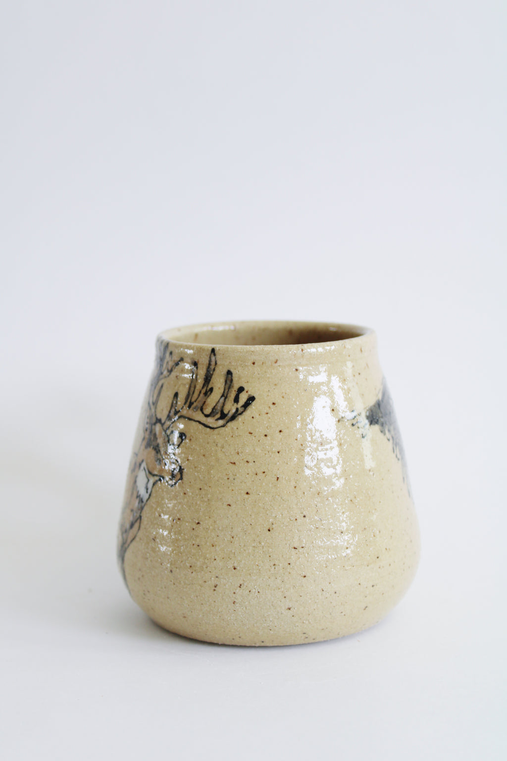 White Tail and Eagle Mug 691