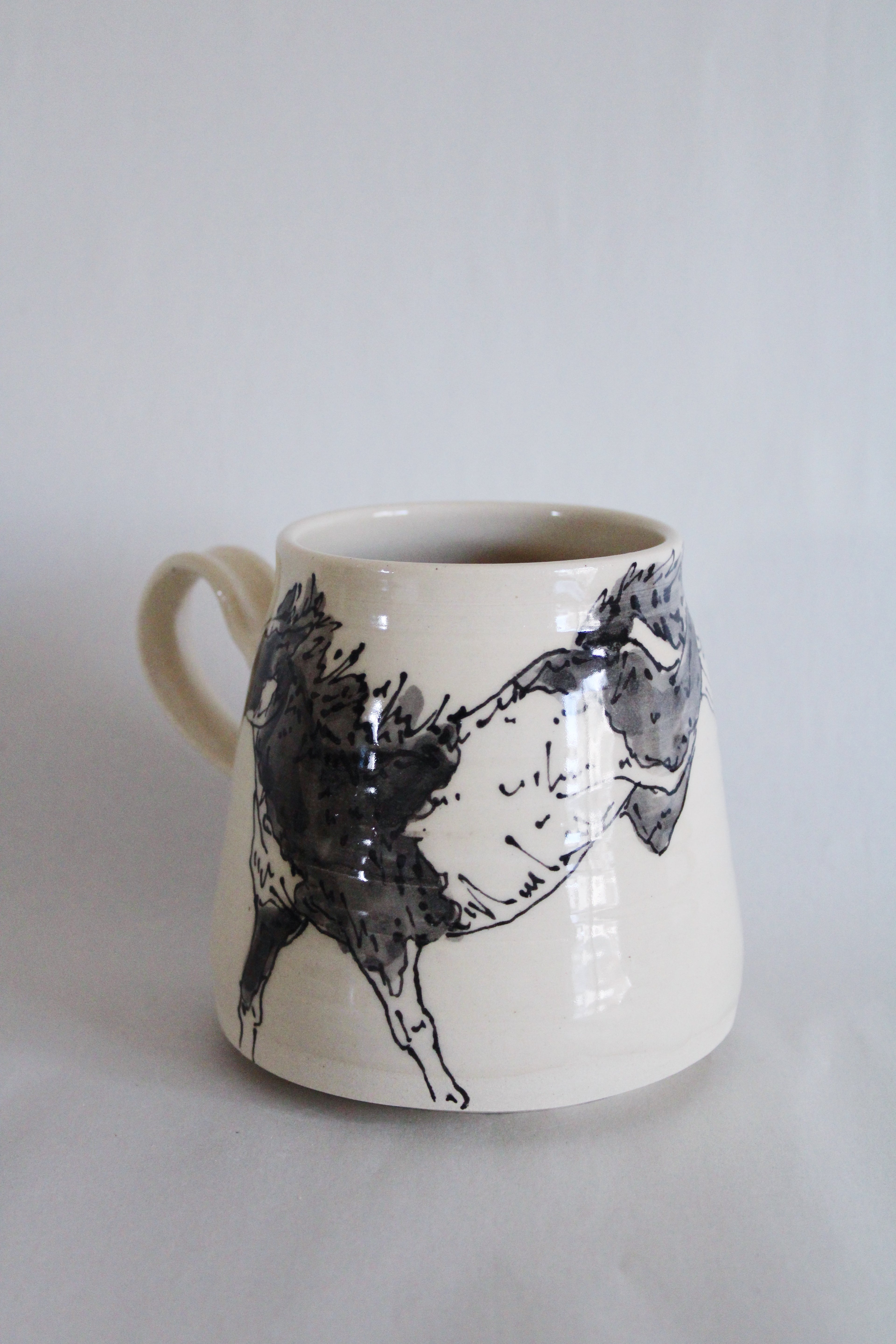 Wild Horse Mug 336