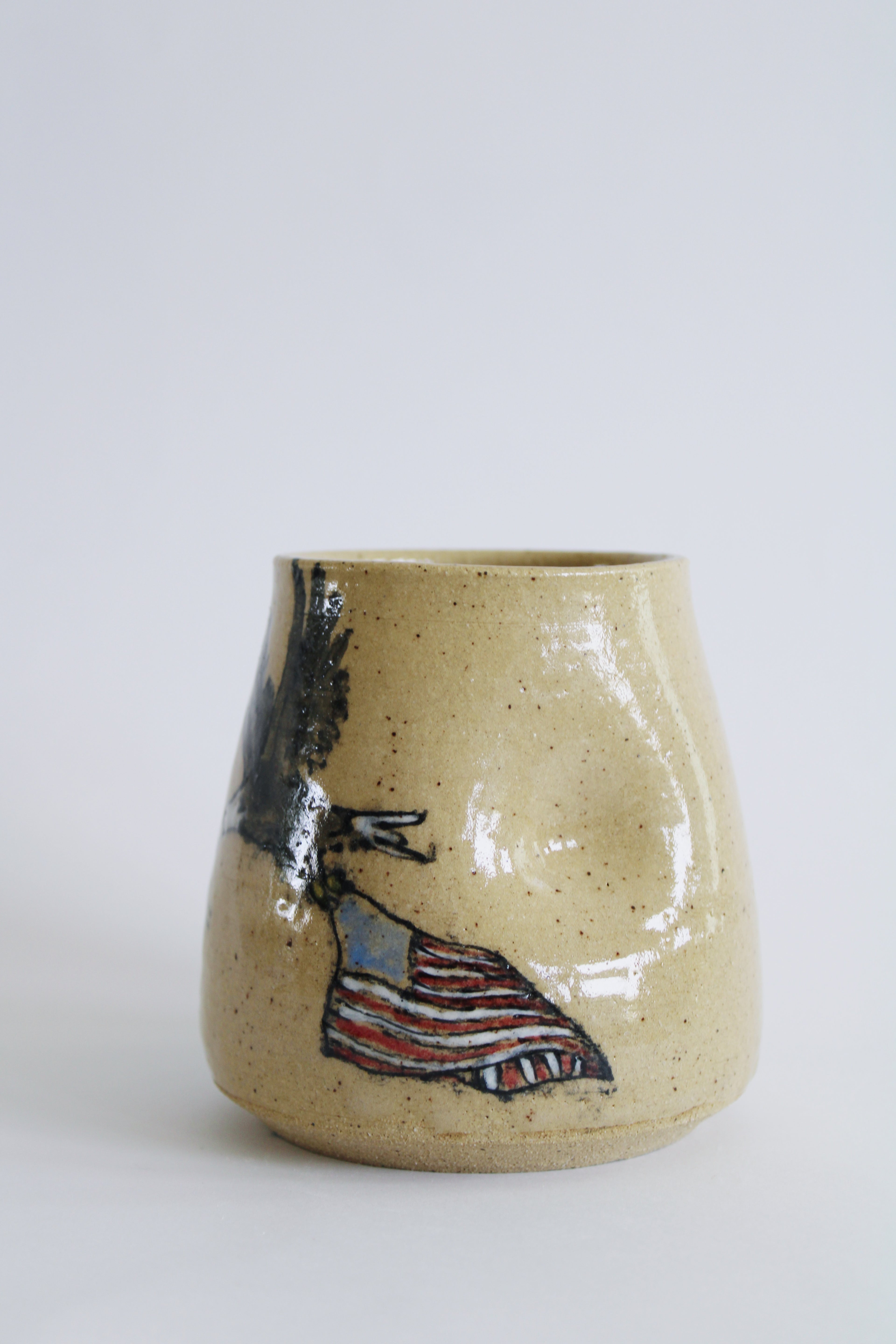 Wings of Freedom Thumbler 655