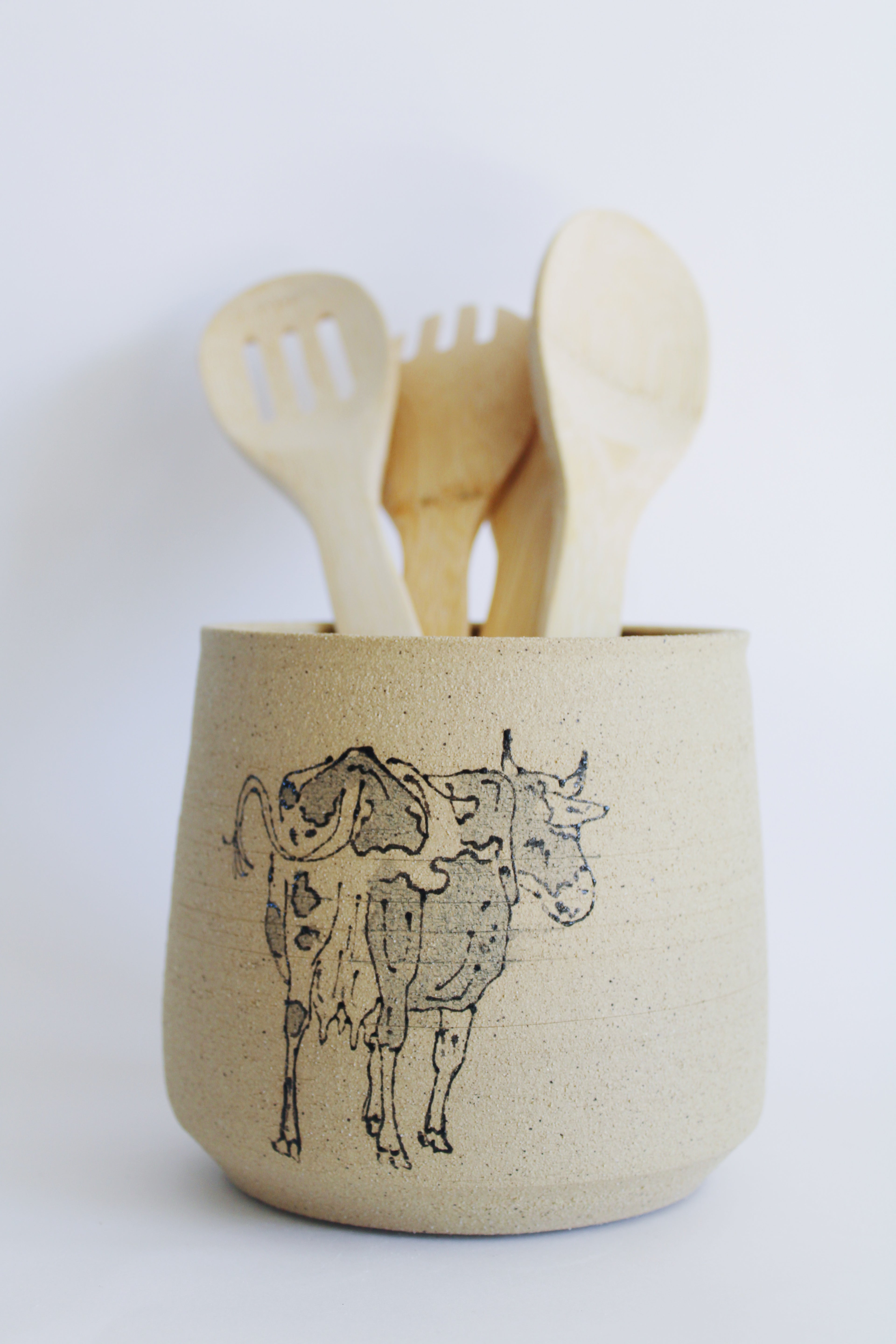 Holstein Utensil Holder 838