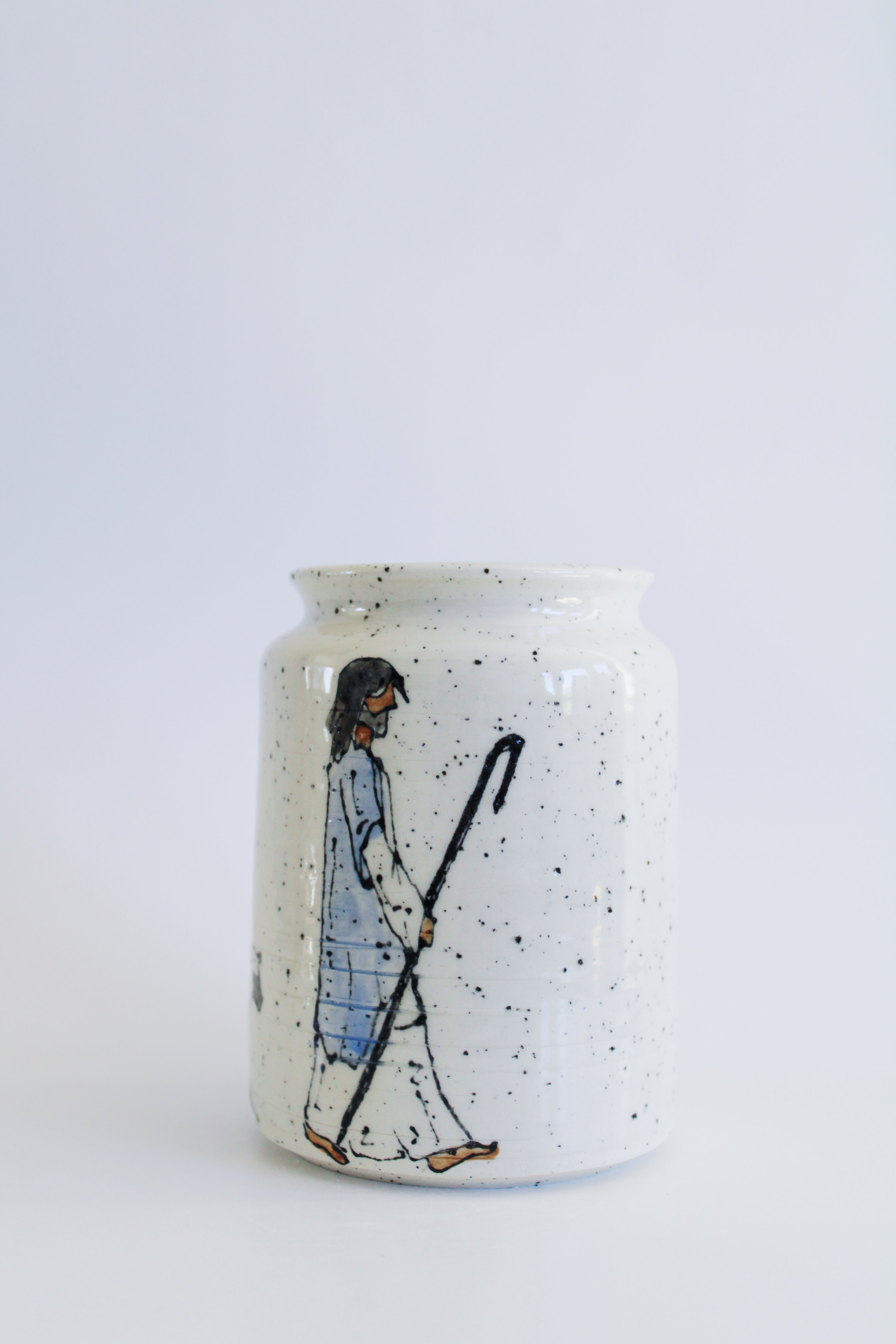 The Good Shepherd Vase 923