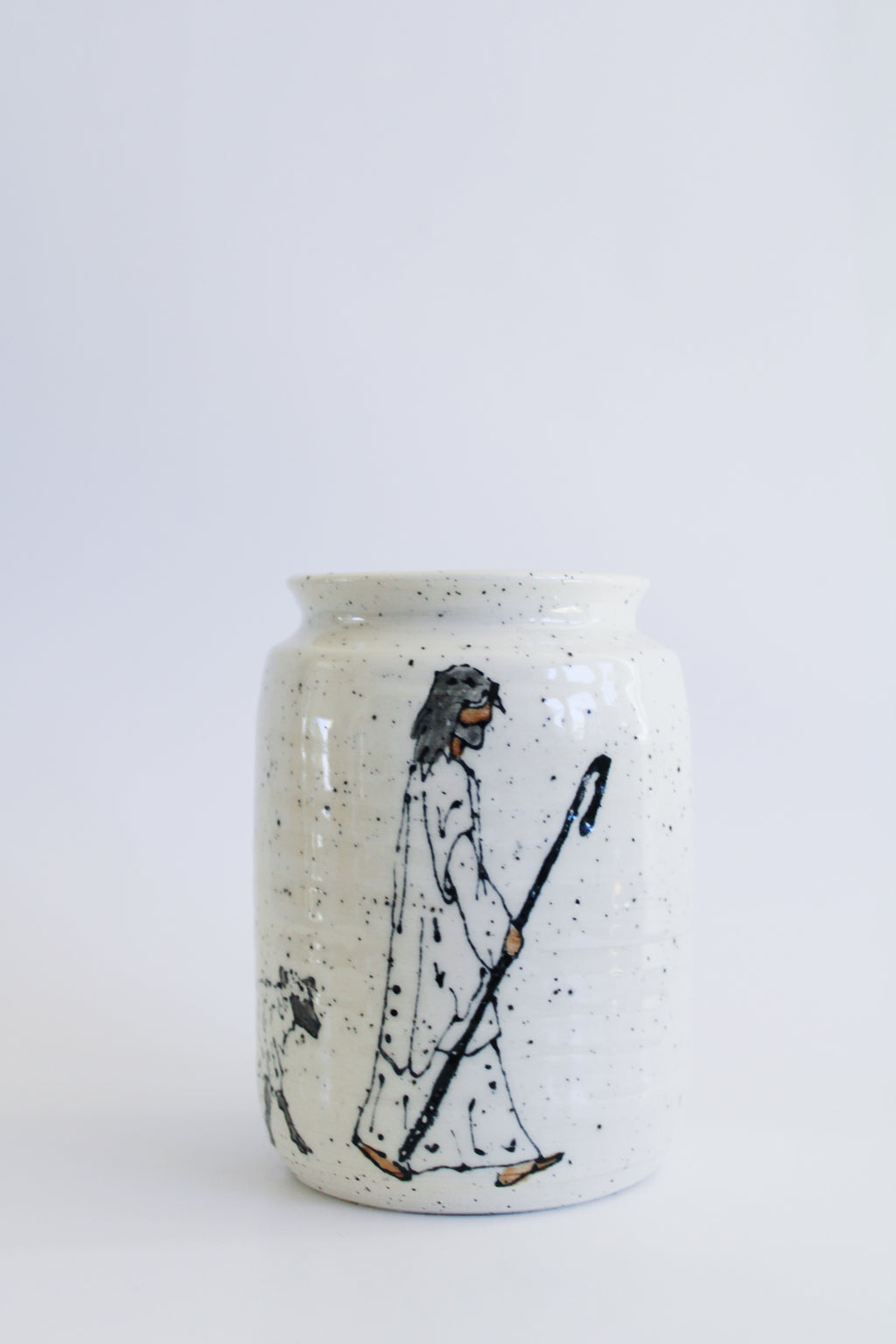 The Good Shepherd Vase 924