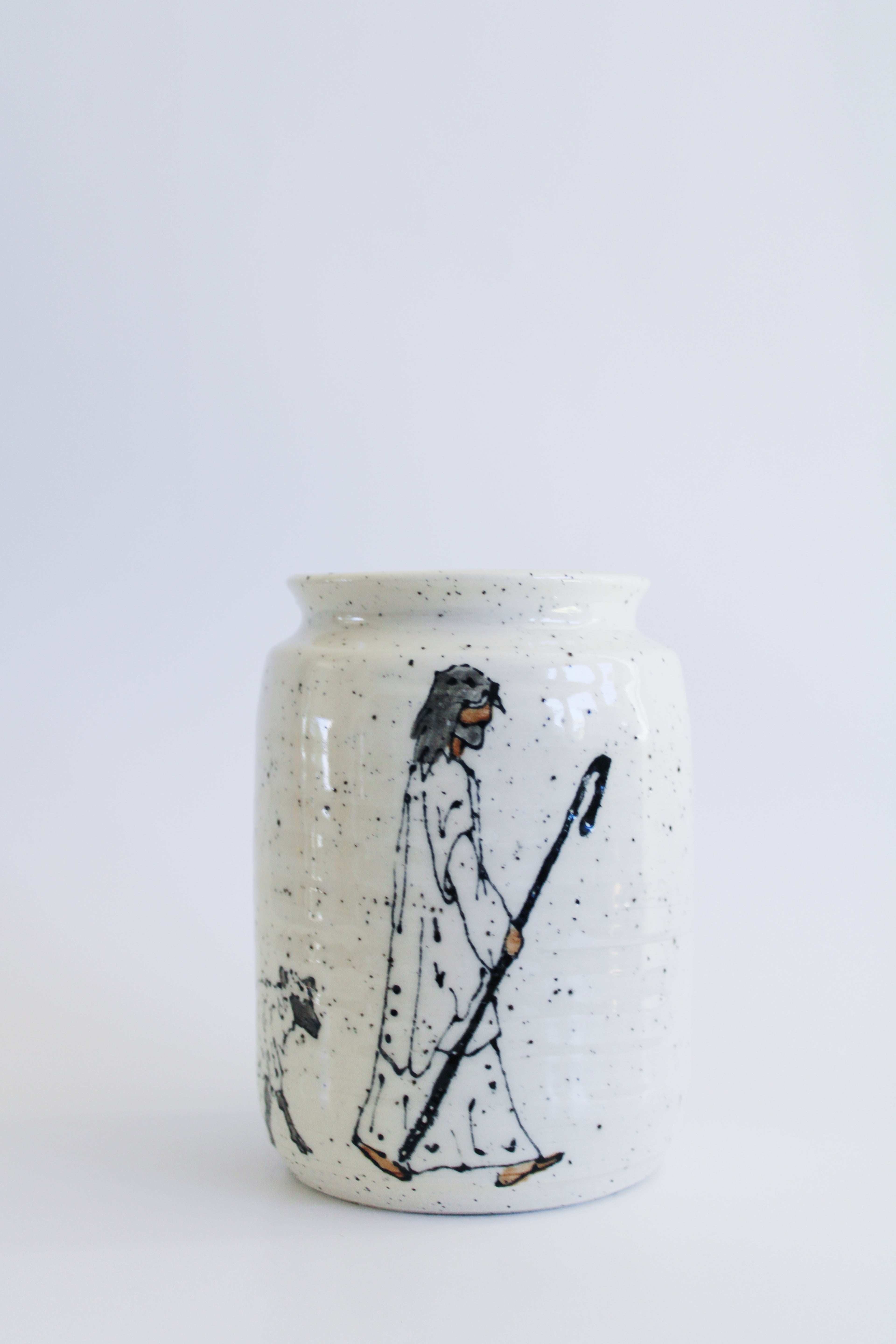 The Good Shepherd Vase 924
