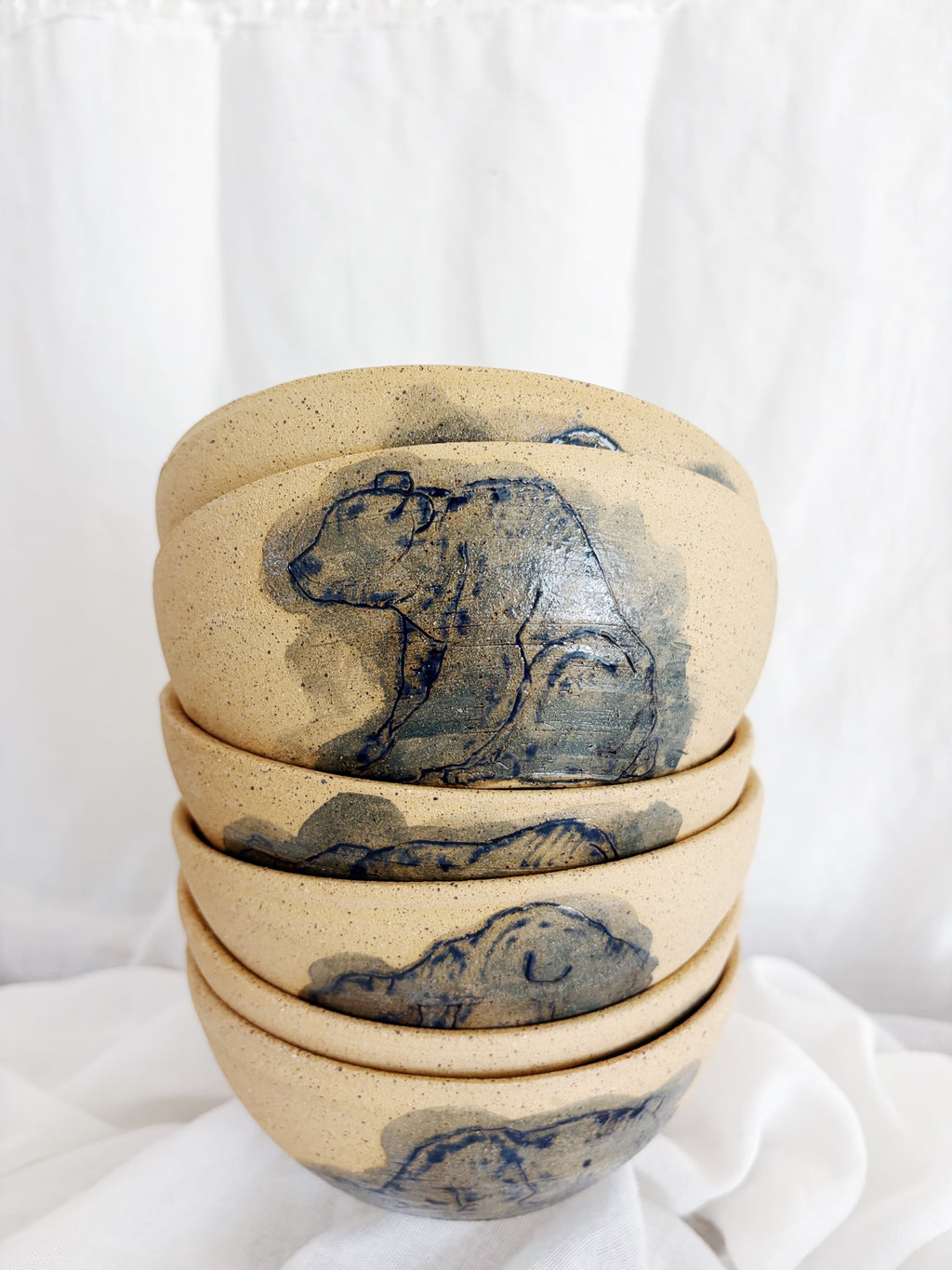 Set of Bear Bowls 604