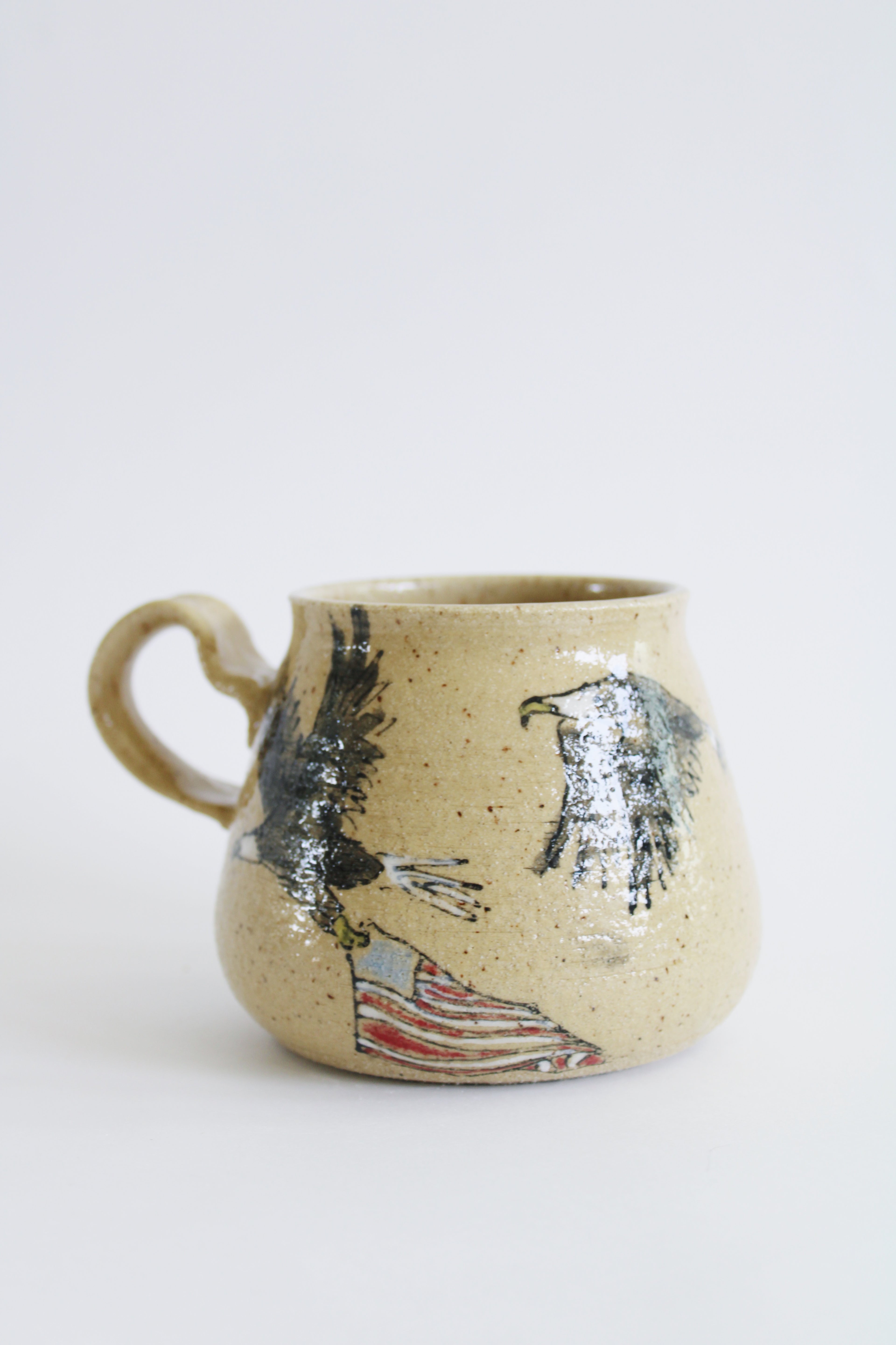 Wings of Freedom Mug 660