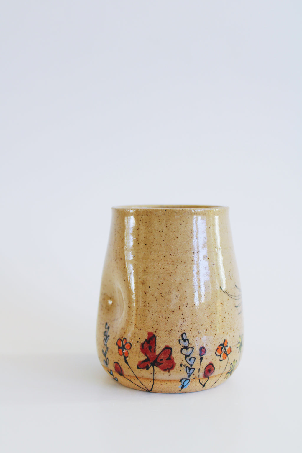 Sparrows & Wildflowers Thumbler 855