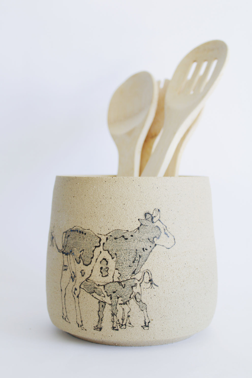 Holstein Utensil Holder 836