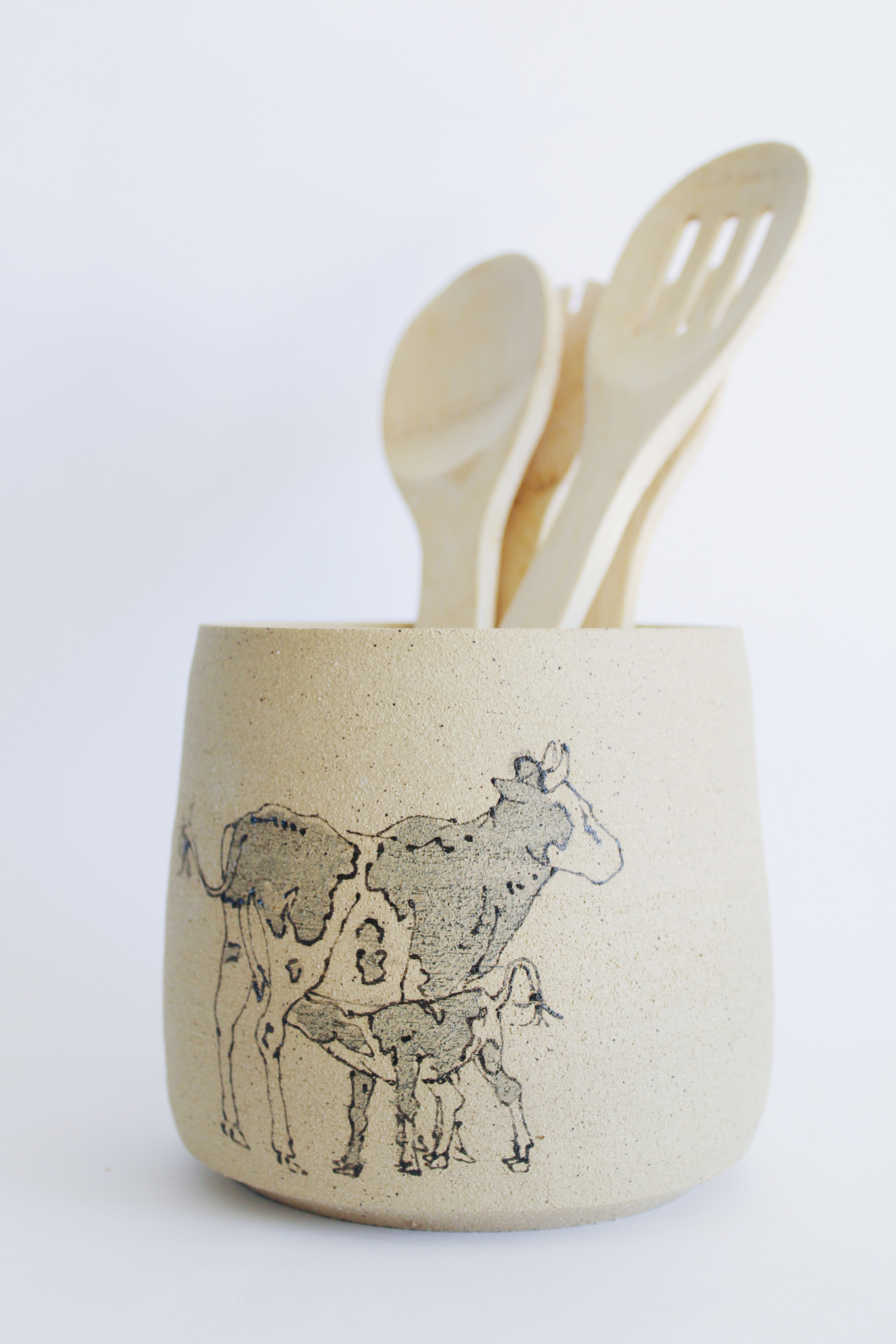 Holstein Utensil Holder 836