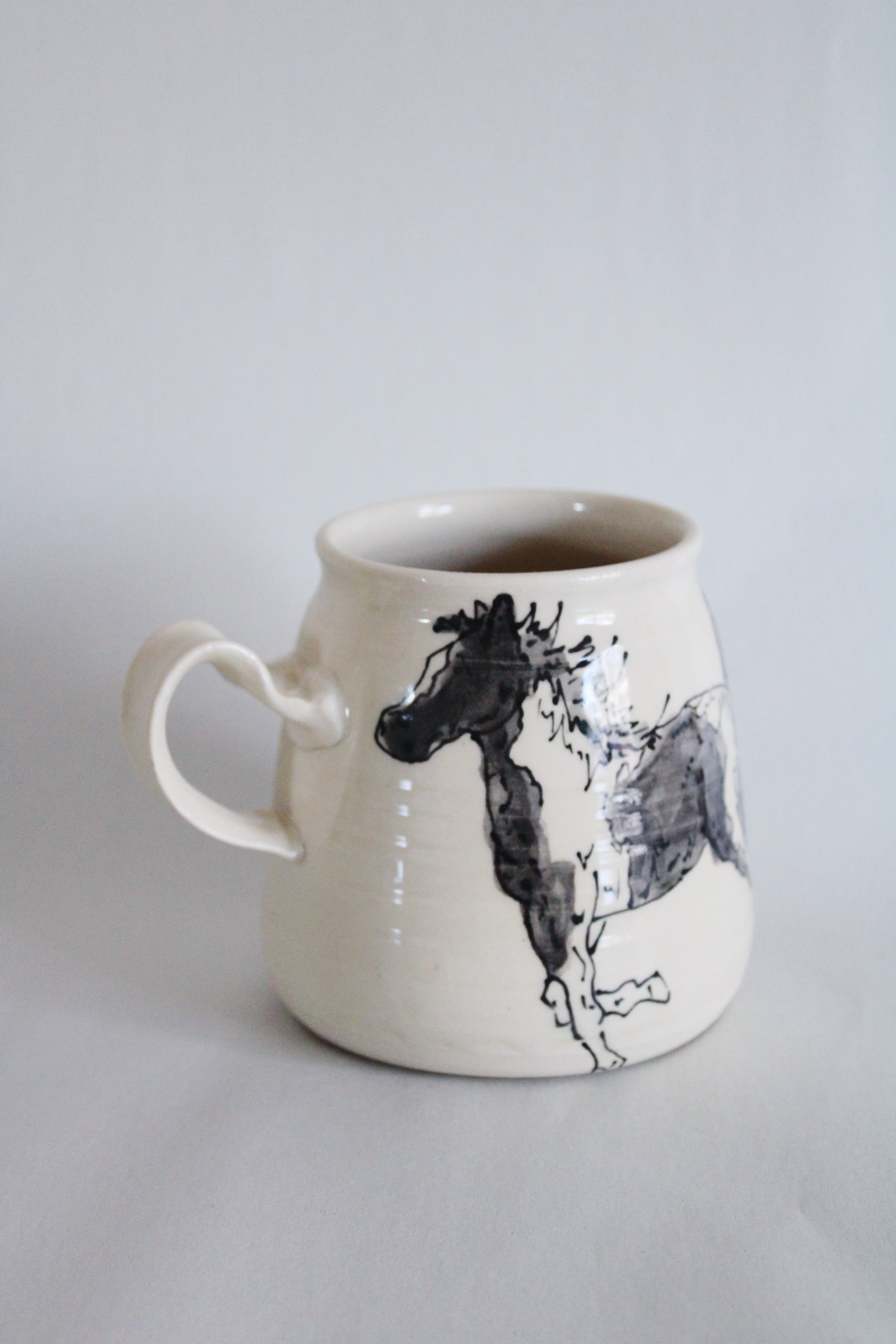 Wild Horse Mug 332
